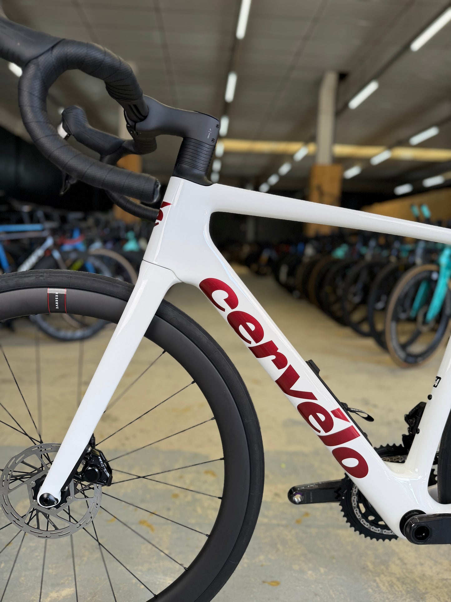 SHOWROOM Cervélo Caledonia-5 AXS Carbon Racefiets
