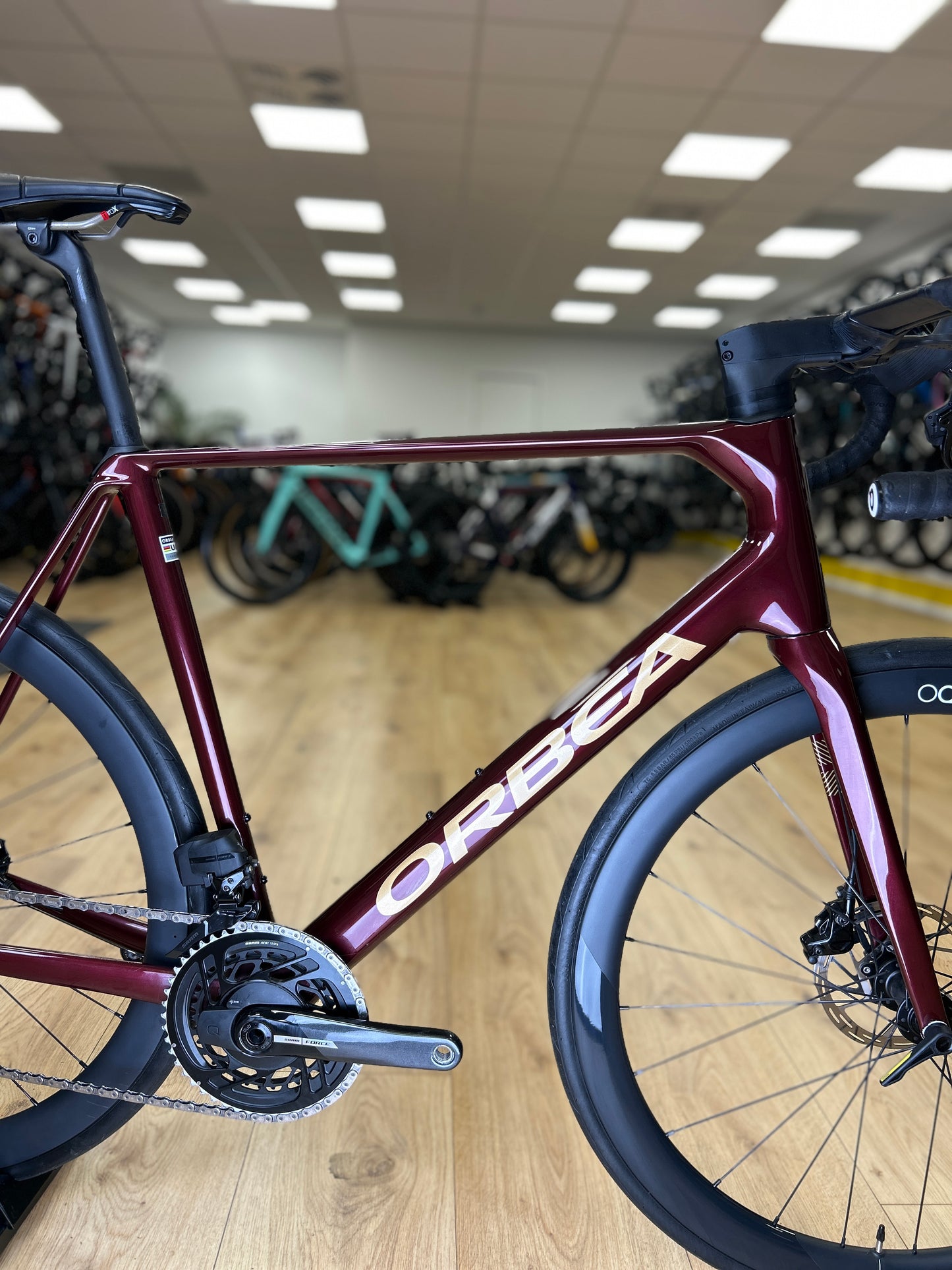 Orbea ORCA M21eTEAM AXS Carbon Racefiets