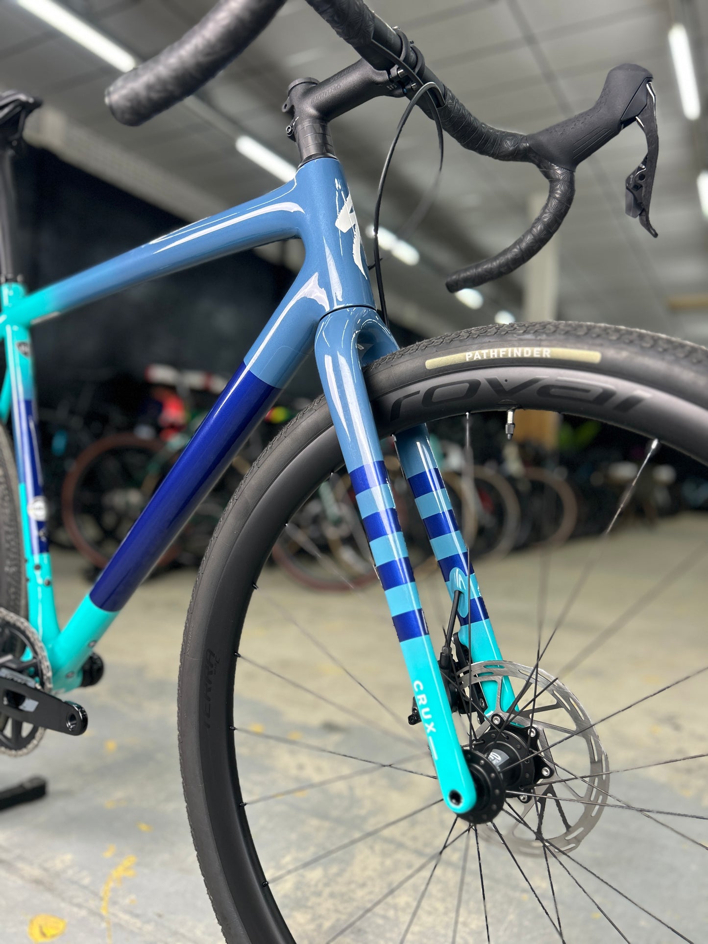 NIEUW Specialized Crux Expert AXS Gravel Fiets