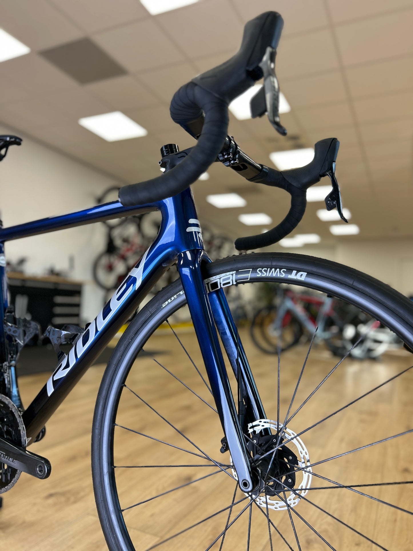 Ridley Helium SLX AXS Carbon Racefiets