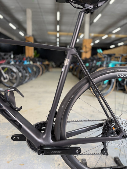 100km Orbea Orca M35i Di2 Carbon Racefiets