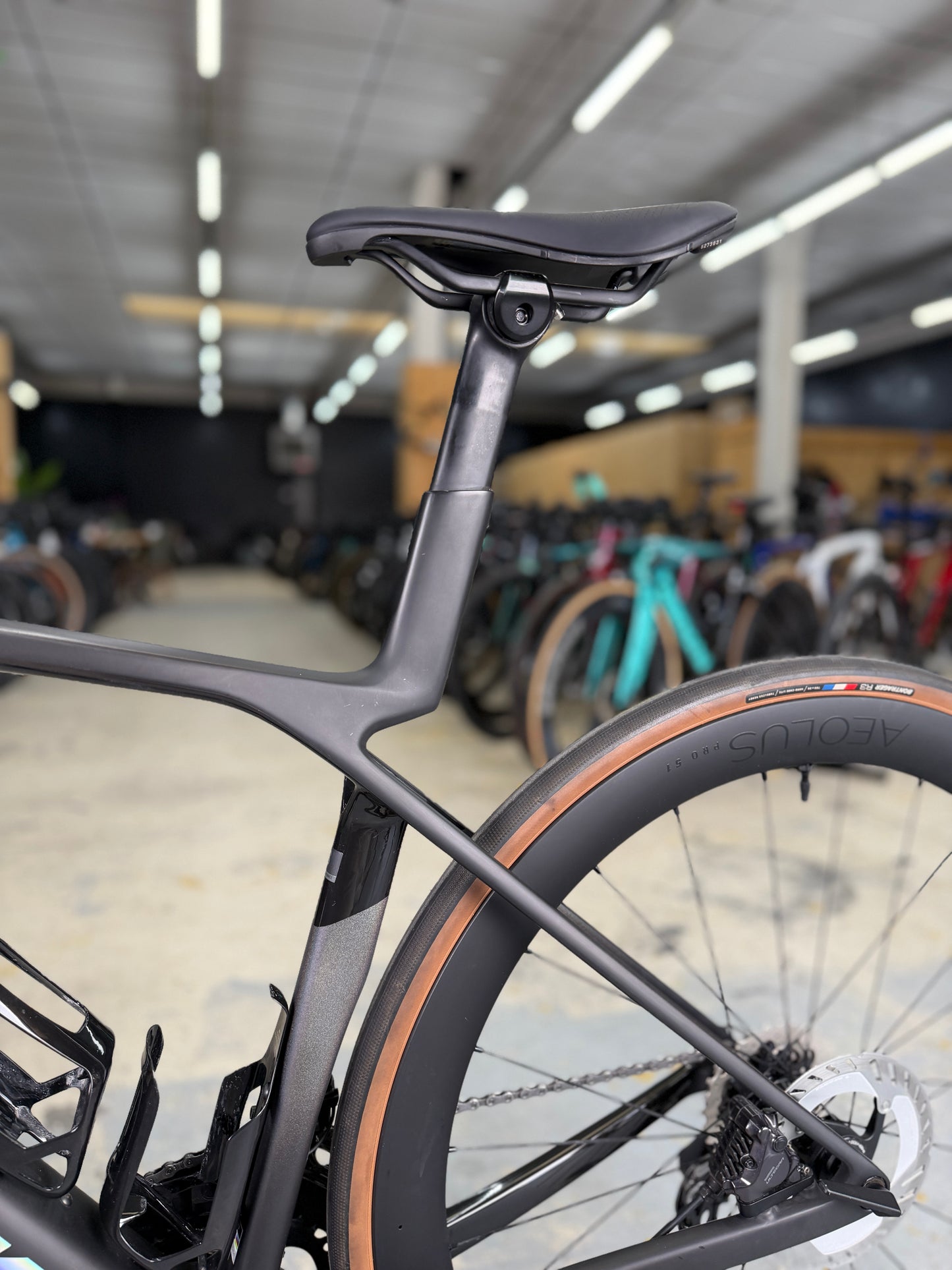 1000km Trek Madone SLR7 Di2 Carbon Racefiets