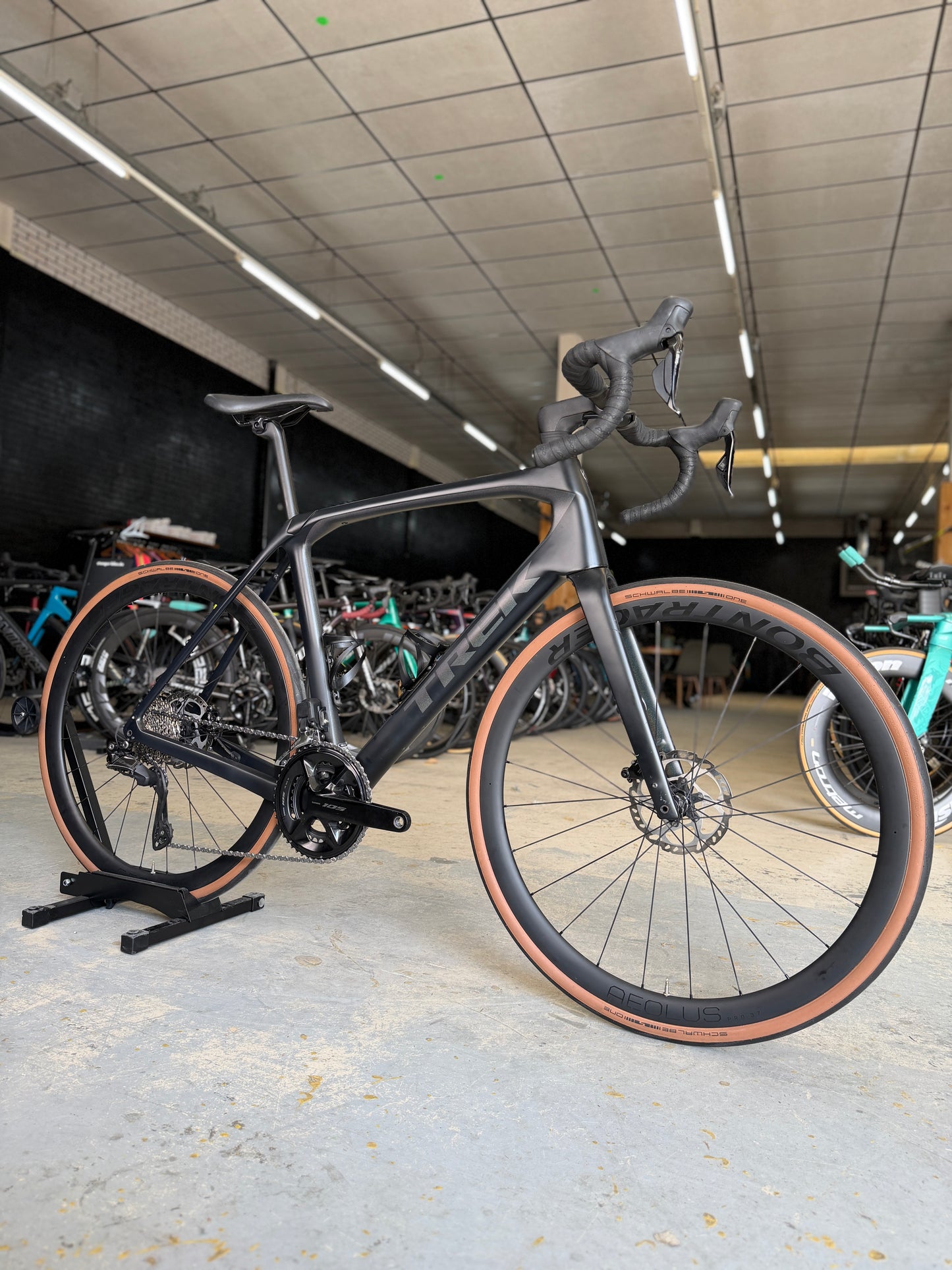 Trek Domane SL6 Di2 Carbon Racefiets