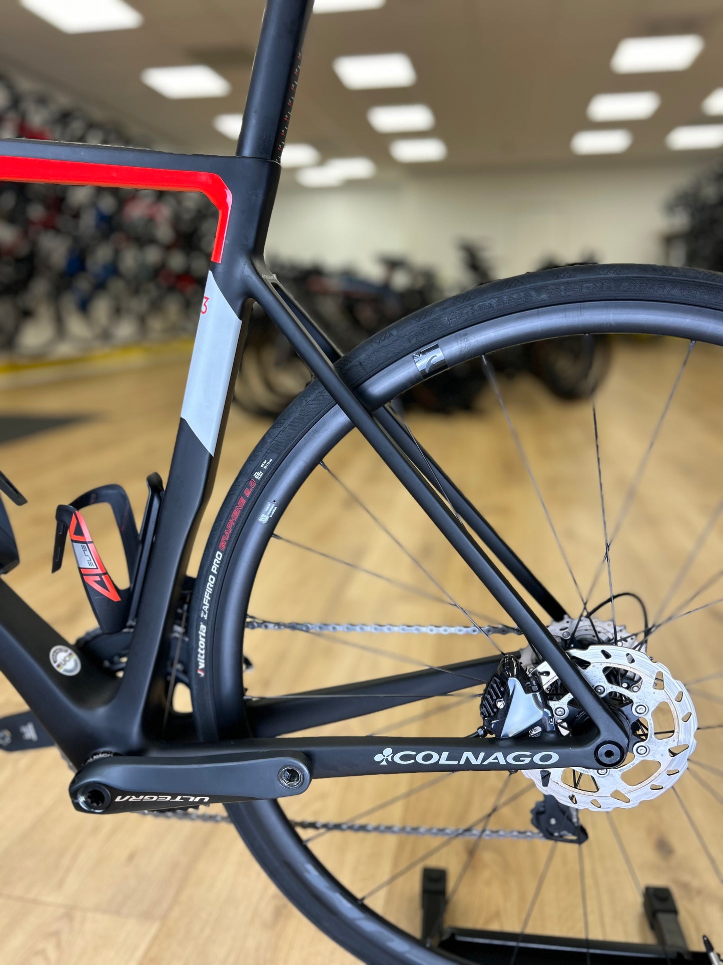 Colnago V3 Carbon Ultegra Disc Racefiets