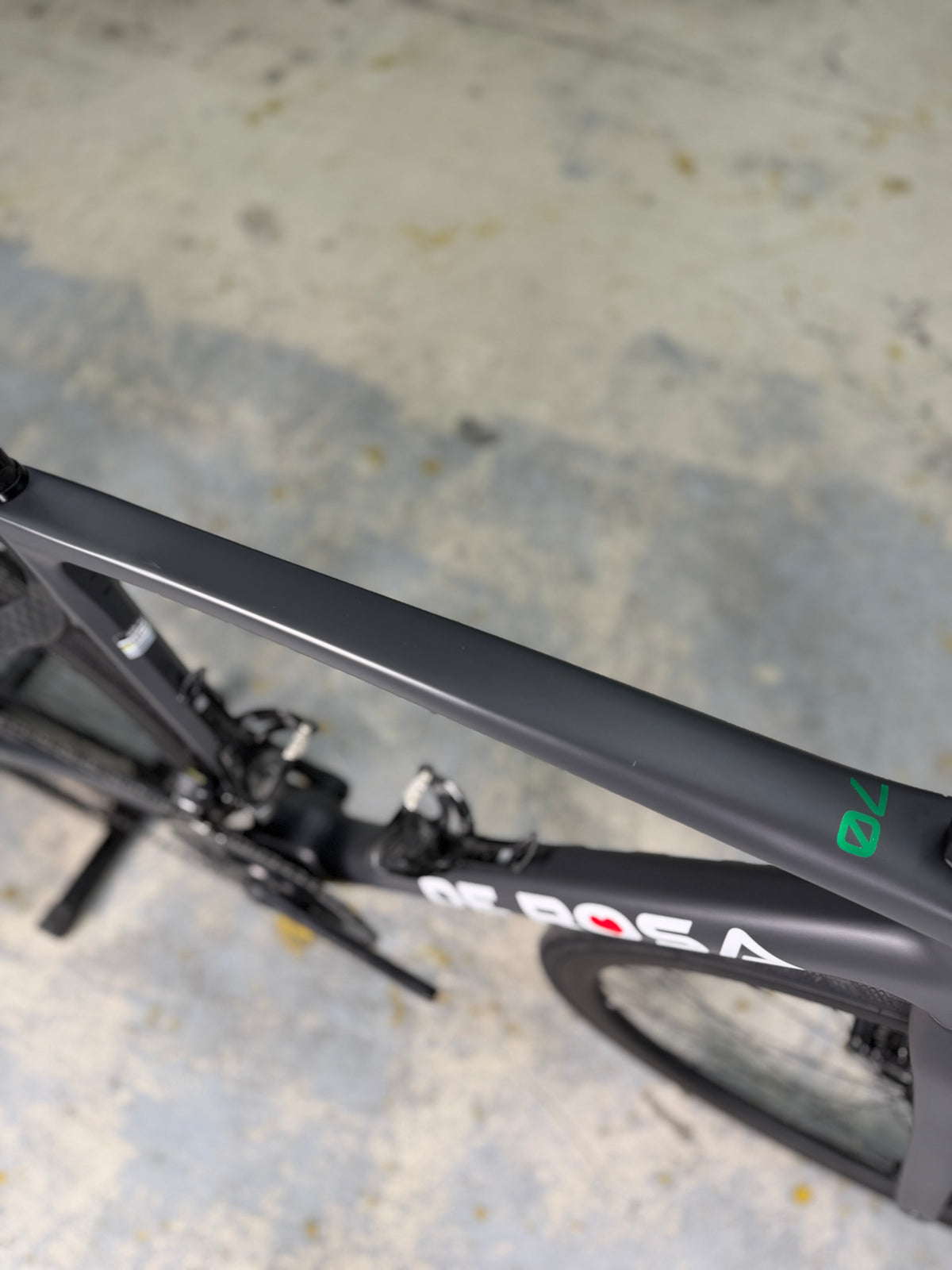De Rosa Pininfarina 70 Di2 Carbon Road Bike