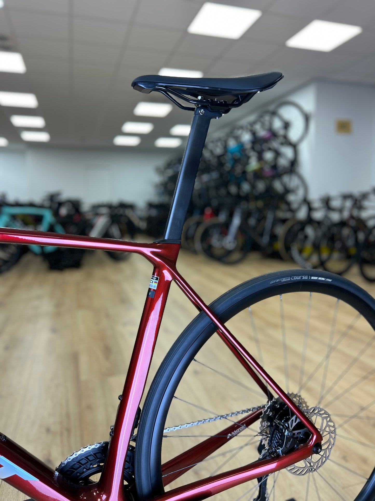 Demo Giant TCR Advanced 1 Di2 Carbon Road Bike