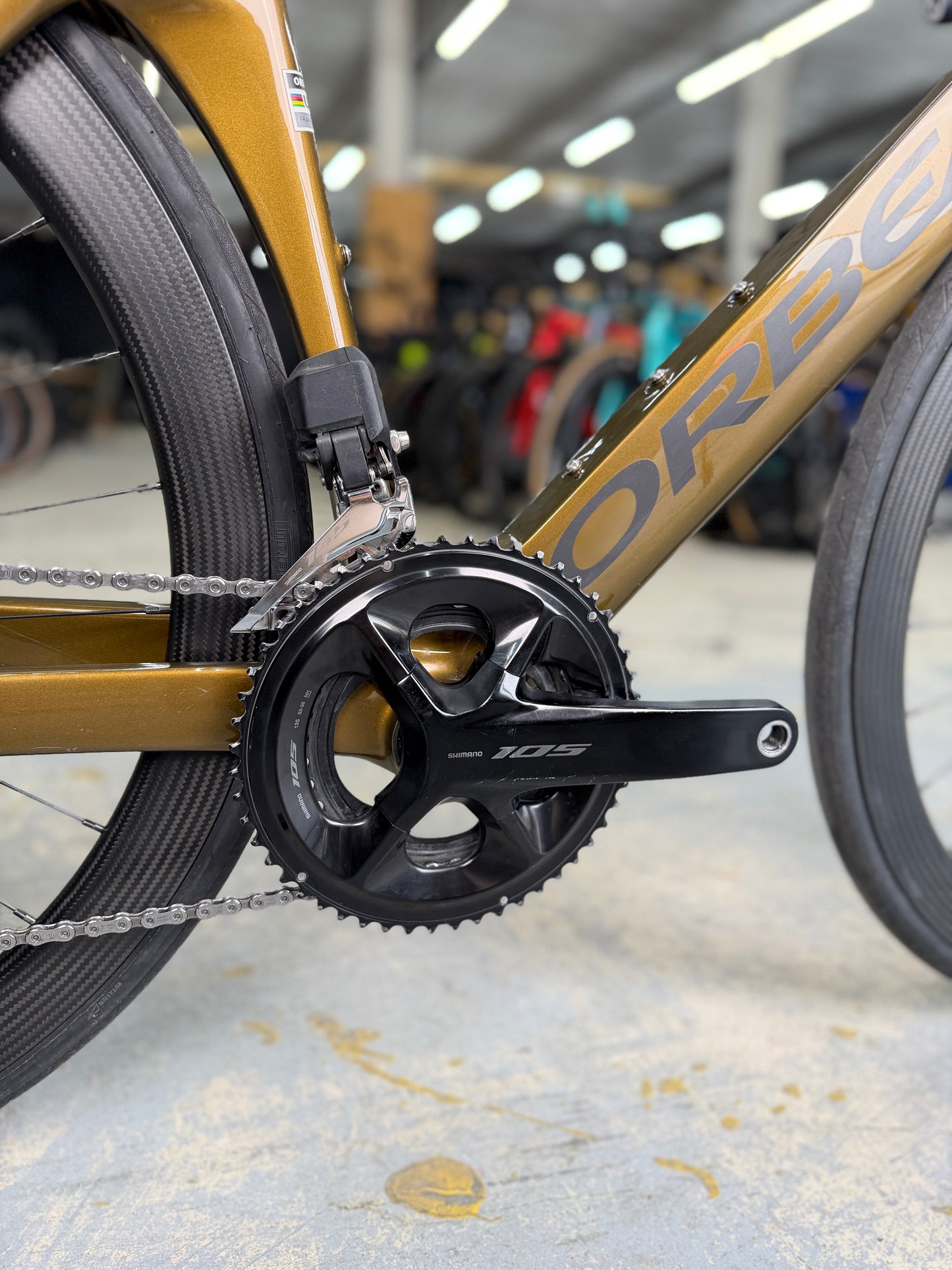 Orbea Orca Aero M30iLTD Di2 Carbon Racefiets