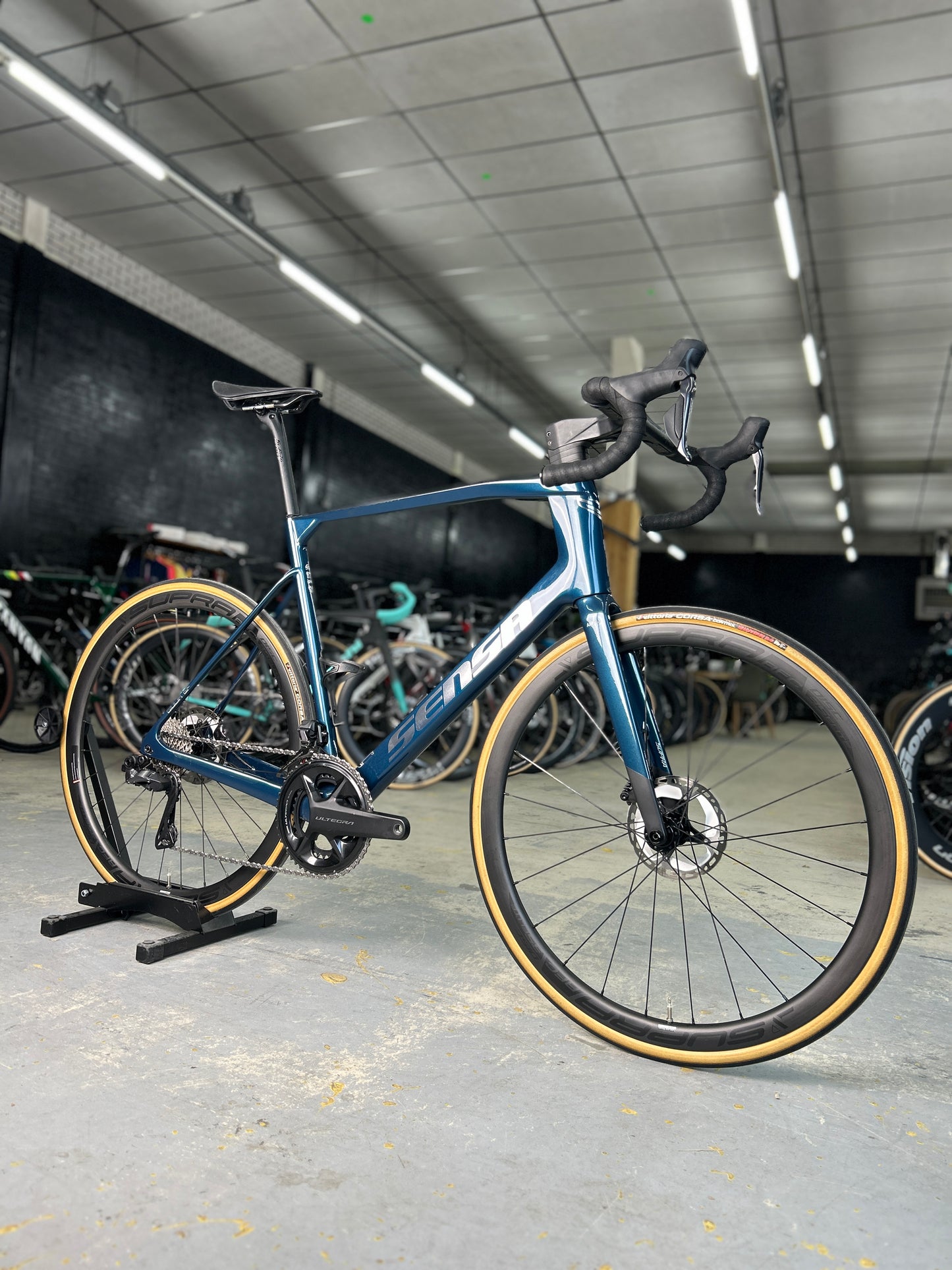 Sensa Giulia GF Di2 Carbon Road Bike
