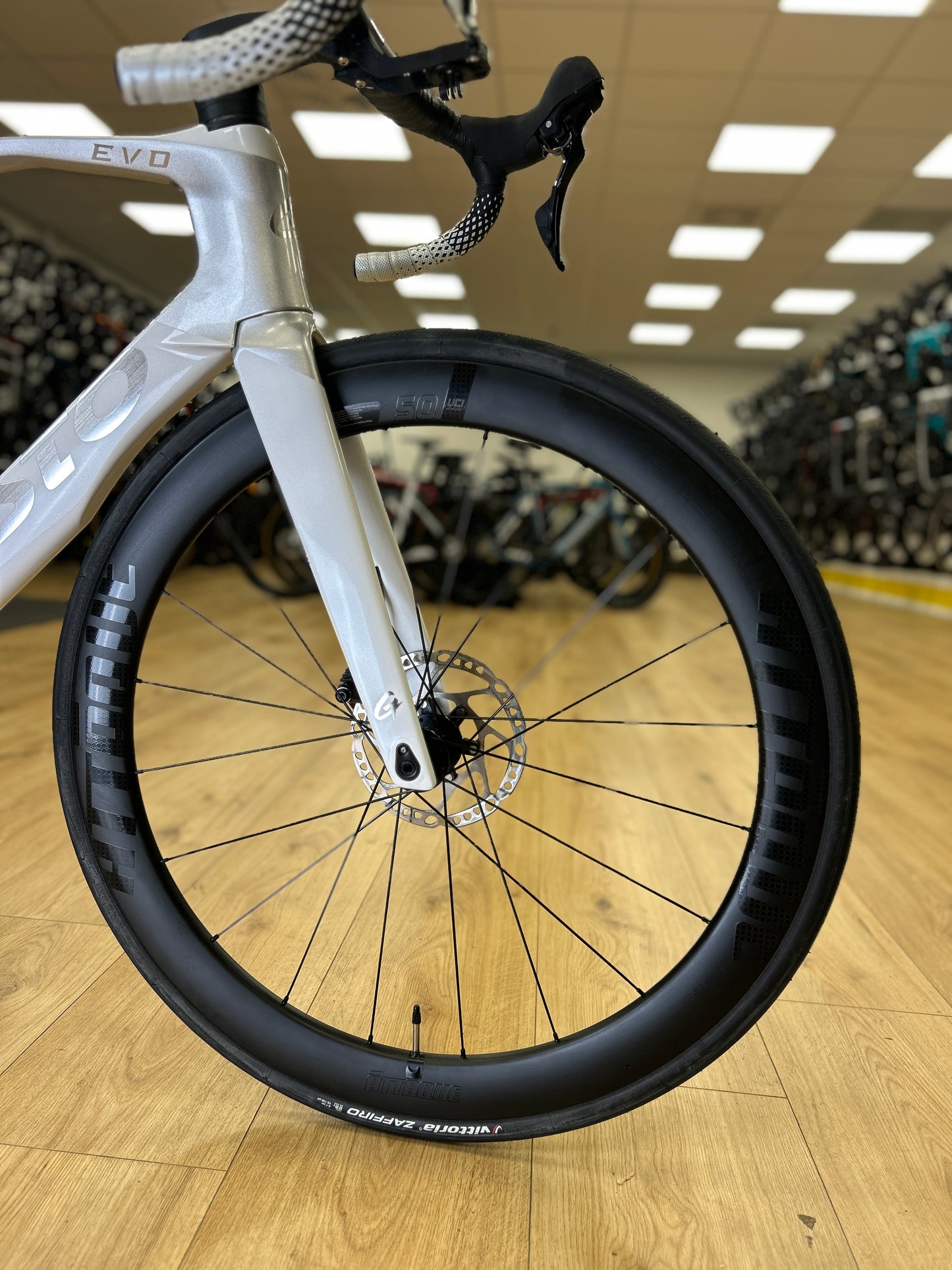 500km Gusto Duro EVO Racefiets