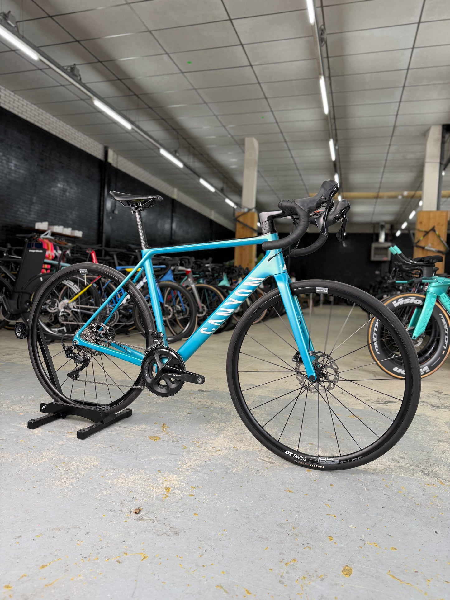 Canyon Ultimate Carbon Racefiets