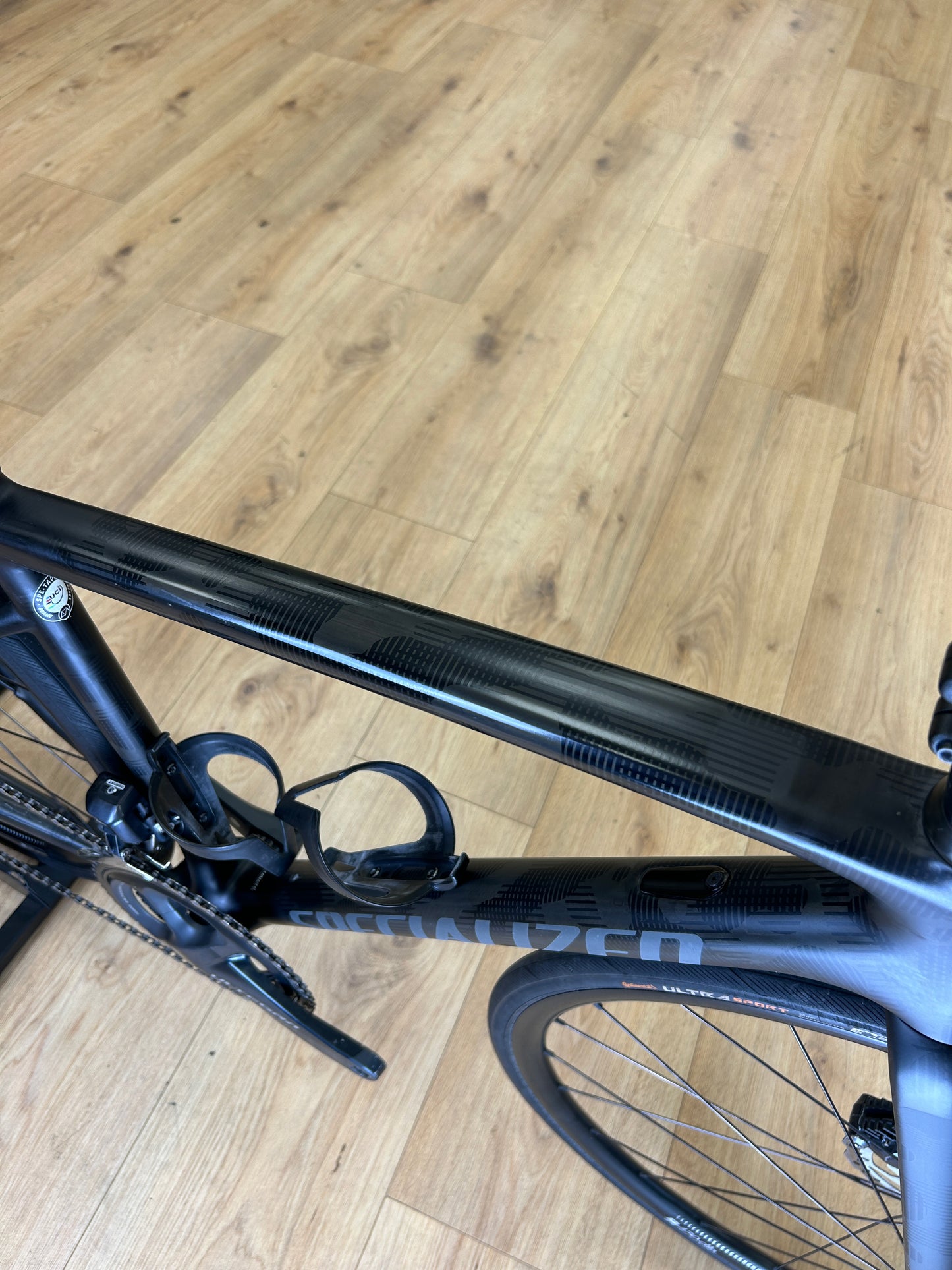Specialized Tarmac Di2 Carbon Disc Racefiets