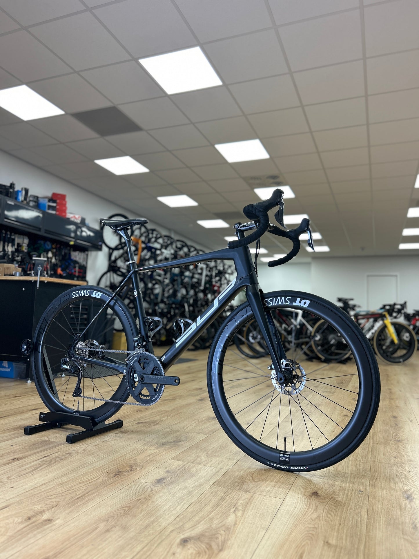 Superior X-Road Team Issue Carbon Racefiets