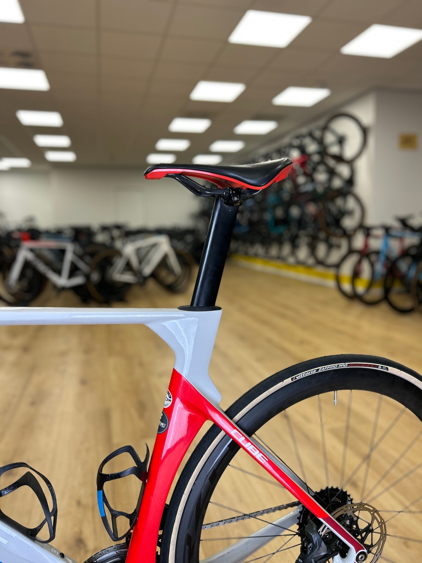 Cube Litening AXS Carbon Racefiets