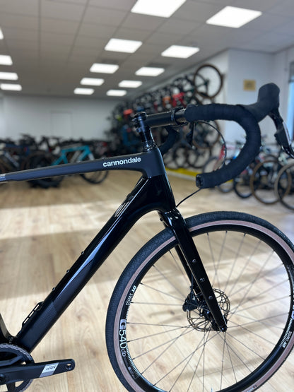 SHOWROOM MODEL Cannondale Topstone LG AXS Gravel Fiets