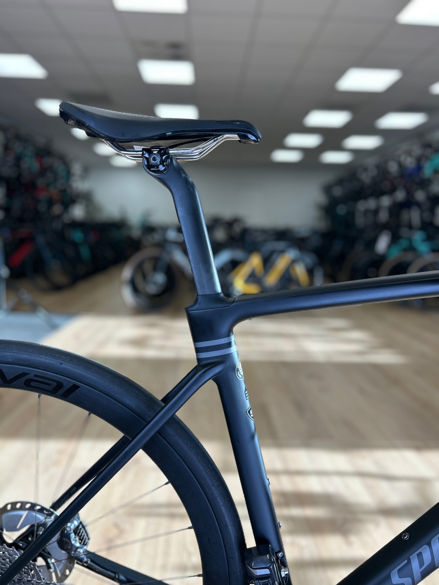Specialized Roubaix Expert Di2 Carbon Road Bike