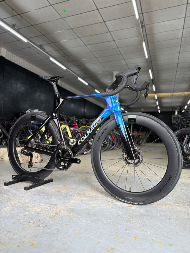 2500km Colnago Y1Rs Dura Ace Di2 Carbon Racefiets