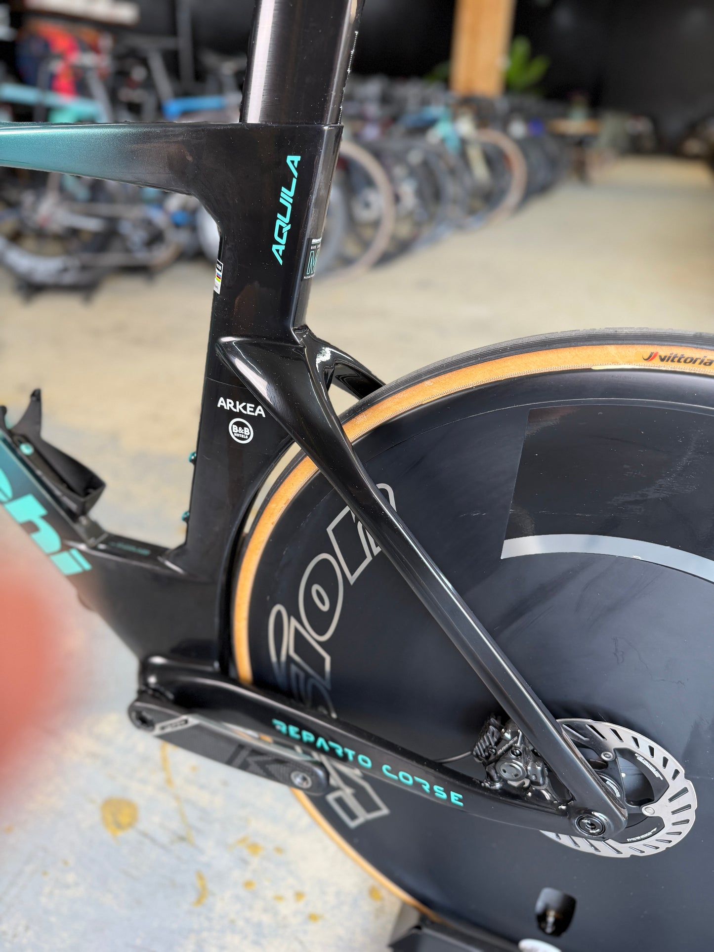 Bianchi Aquila RC Disc Dura Ace Di2 Carbon Racefiets