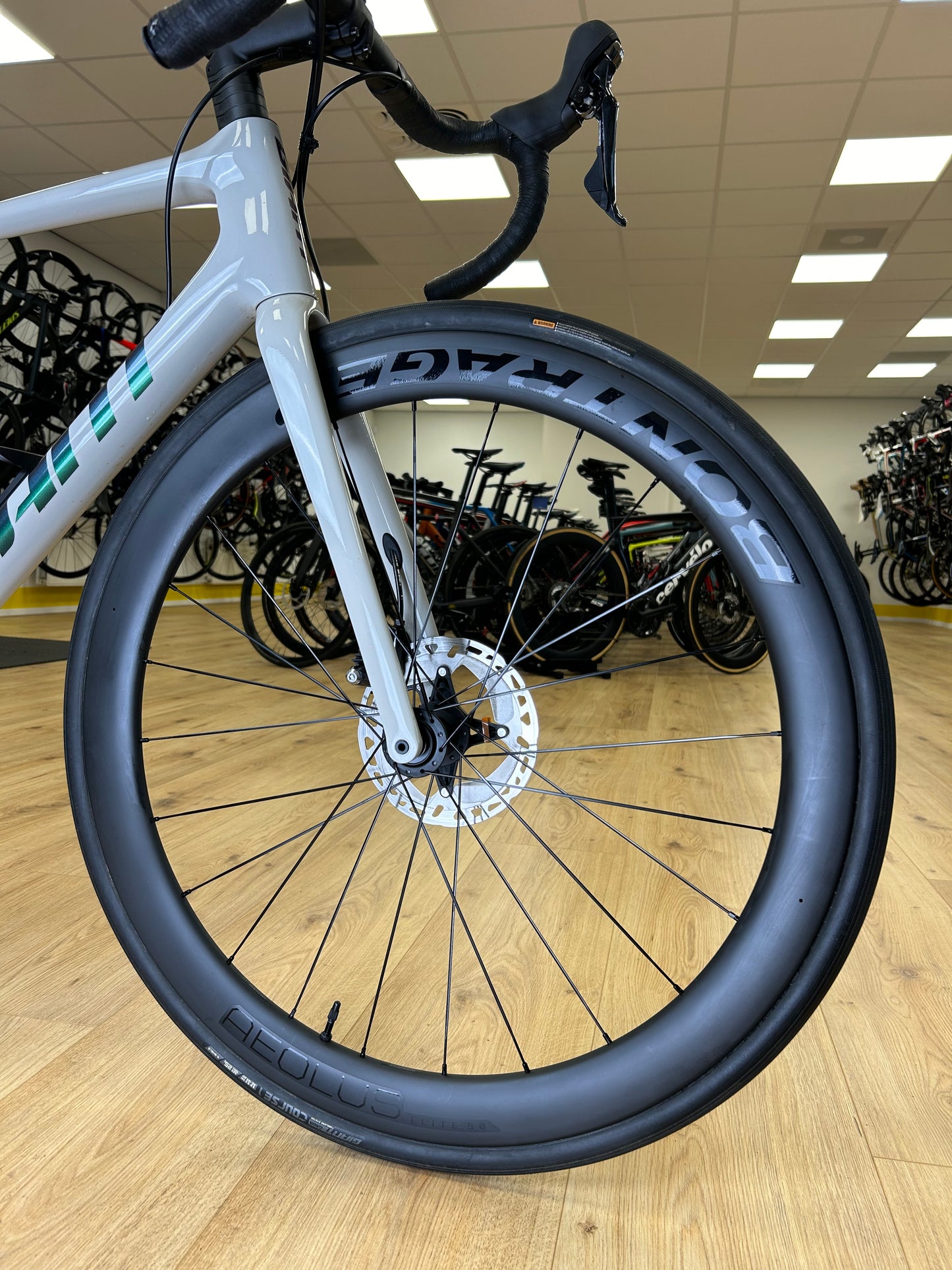 Giant TCR Disc Full Carbon Ultegra Racefiets