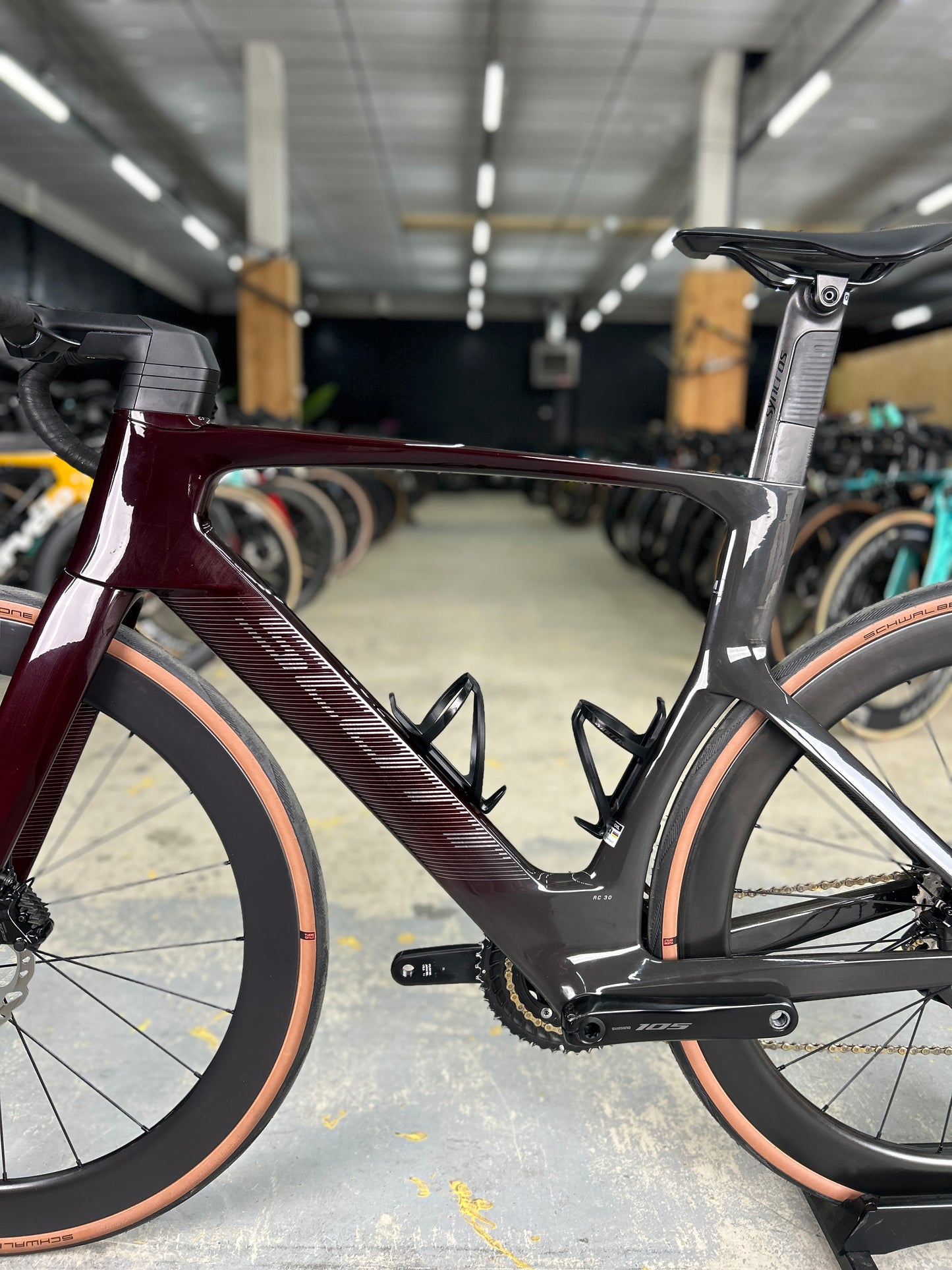 Scott Foil RC30 Di2 Carbon Racefiets