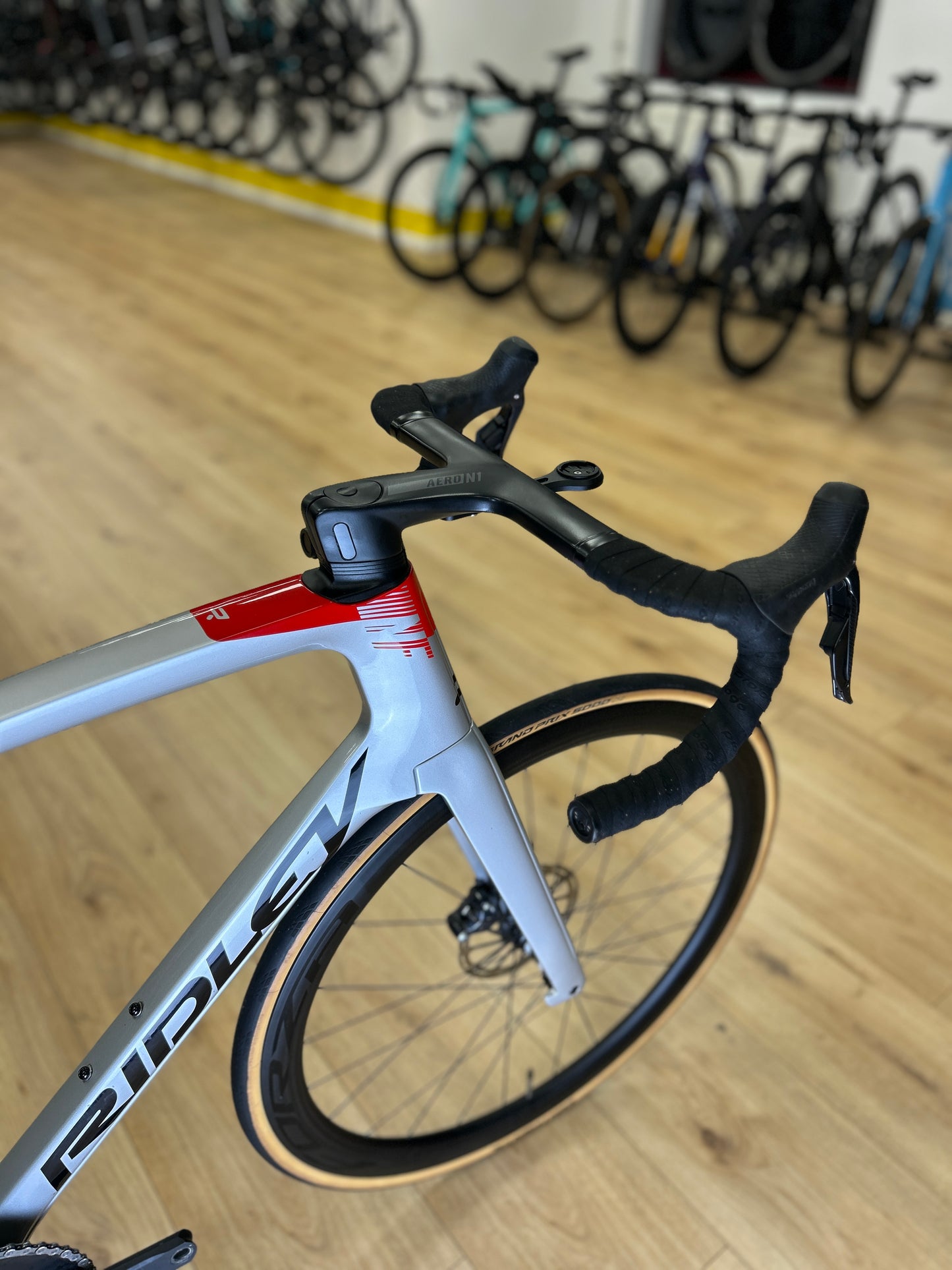 Ridley Noah Fast Disc Di2 Carbon Racefiets