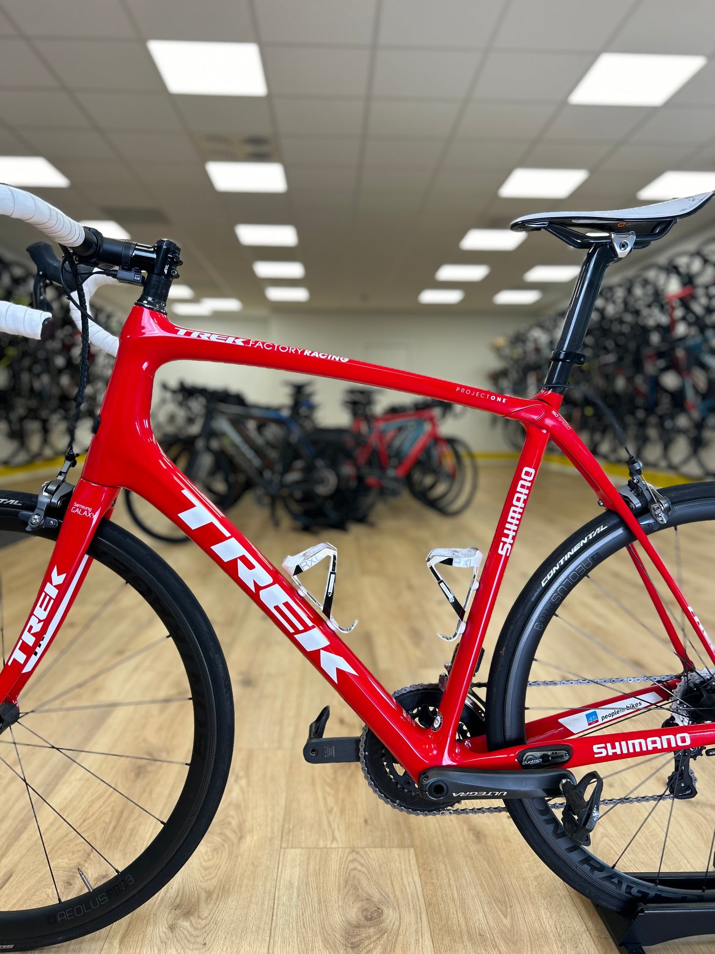 XXL Trek Domane Di2 Volledige Carbon Racefiets