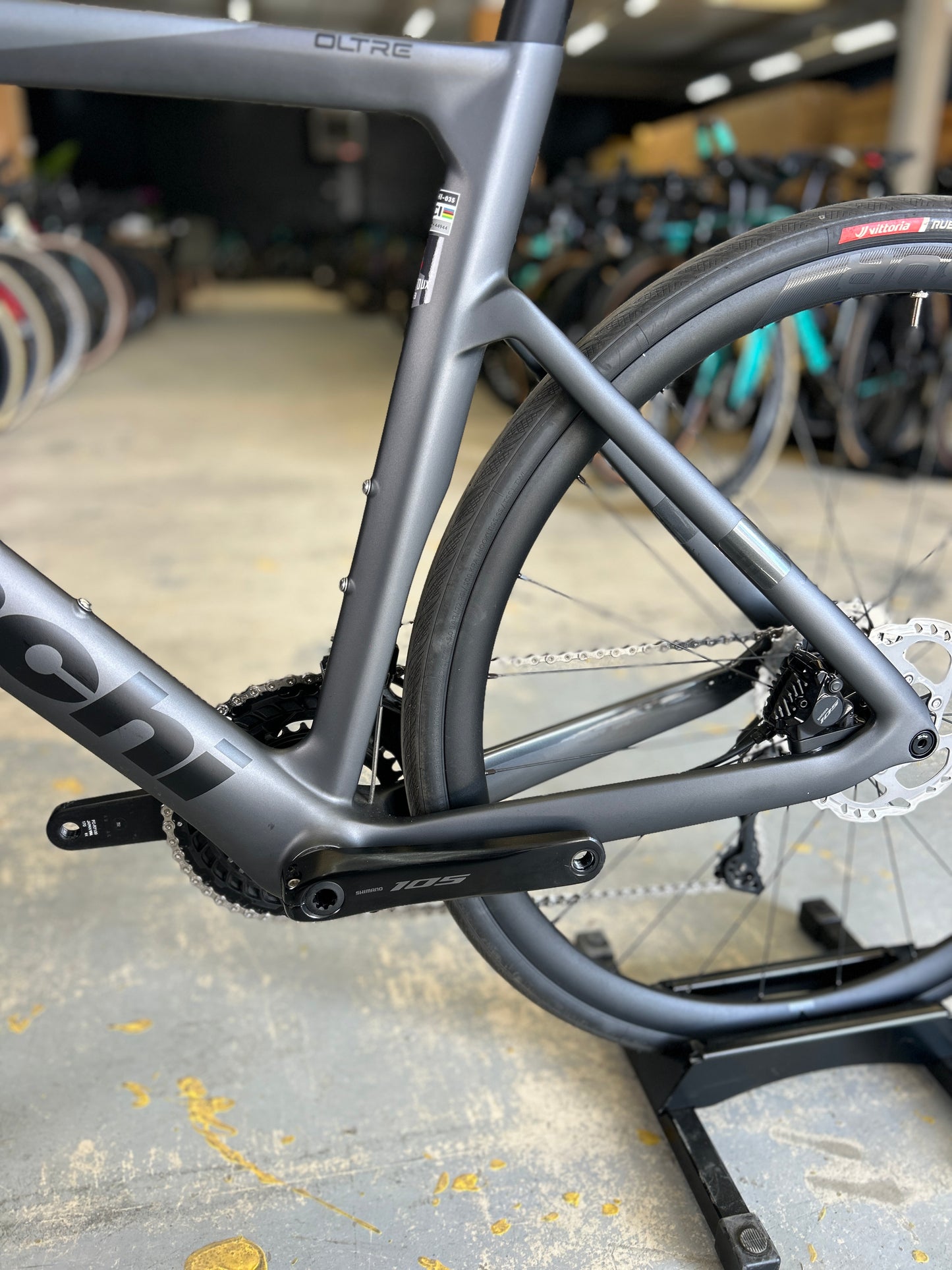 Bianchi Oltre Race Carbon Racefiets