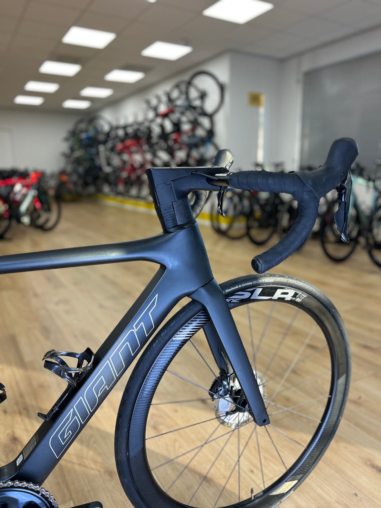 500km Giant Propel Advanced Pro Carbon Racefiets