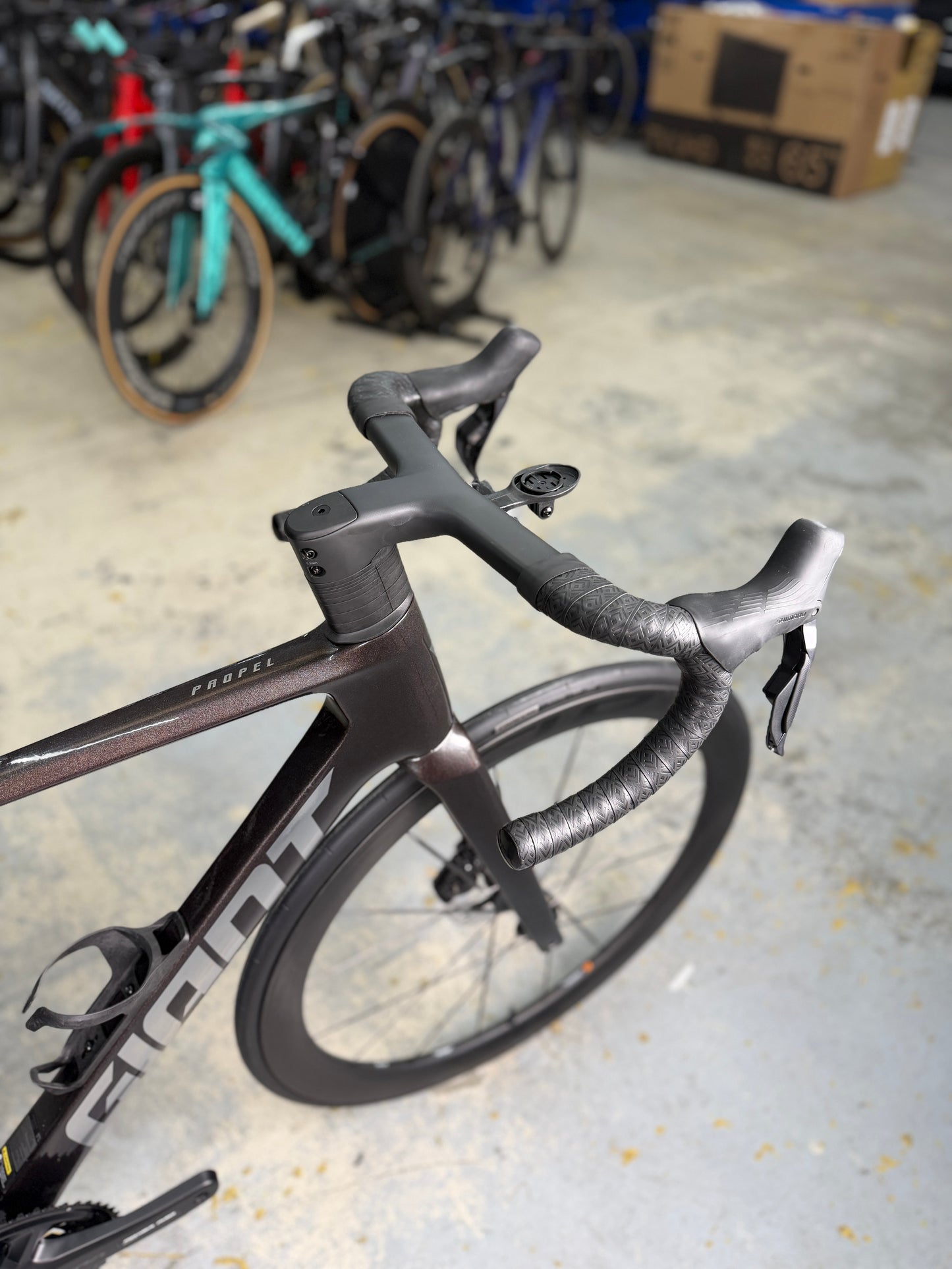 SHOWROOM Giant Propel Advanced Pro 0 Di2 Carbon Racefiets