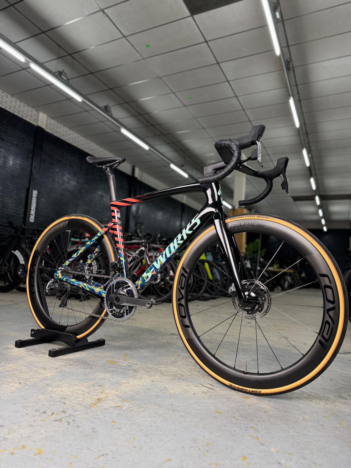 S-Works Tarmac SL7 SRAM Red eTap Carbon Racefiets