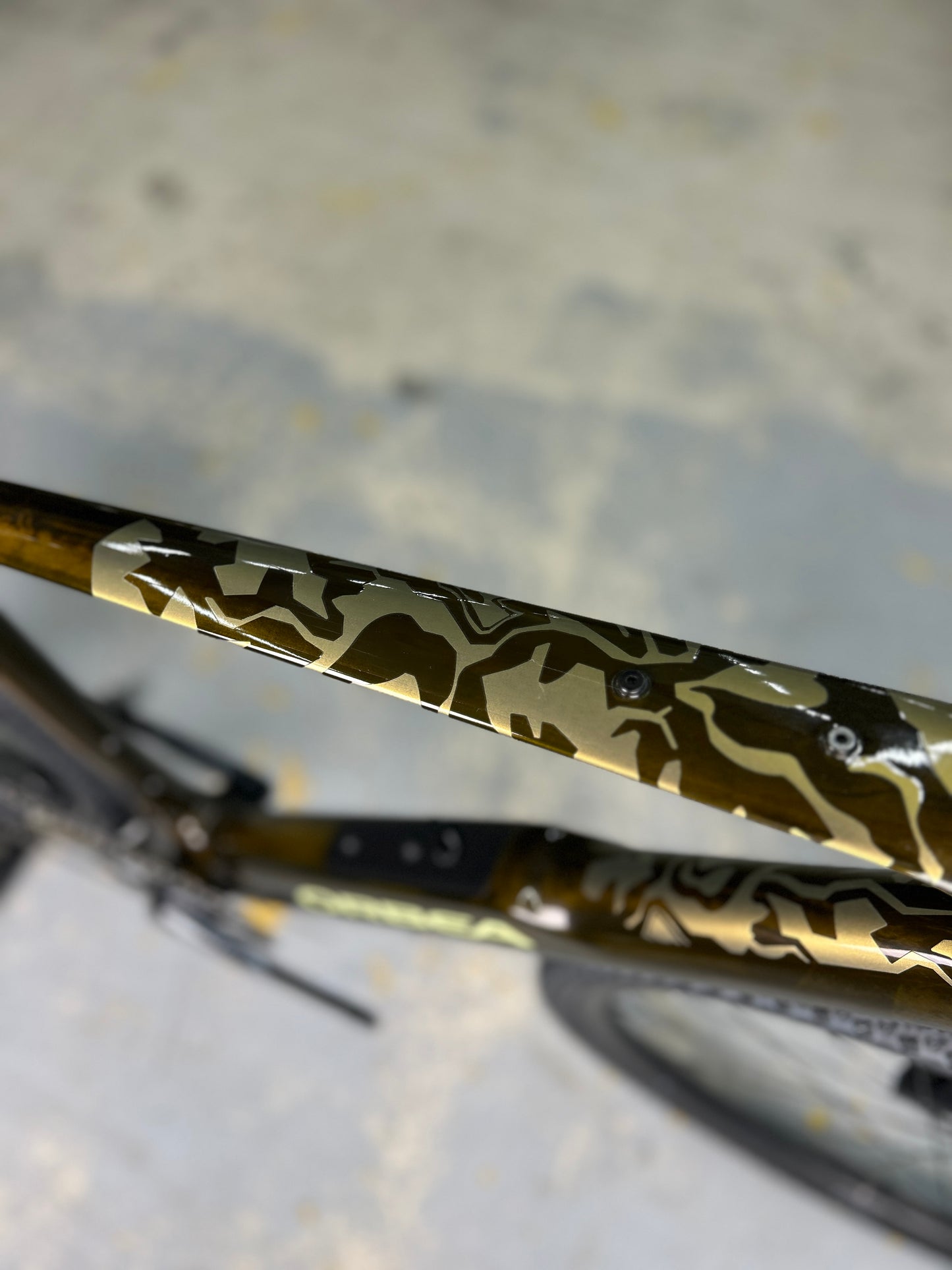 Showroom Orbea Terra M31eTEAM 1X AXS Gravel Fiets
