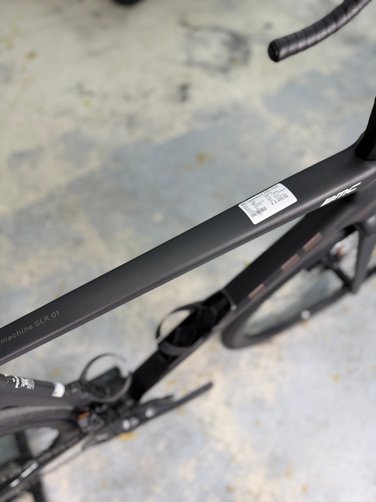 NIEUW BMC Teammachine SLR 01 Di2 Carbon Racefiets