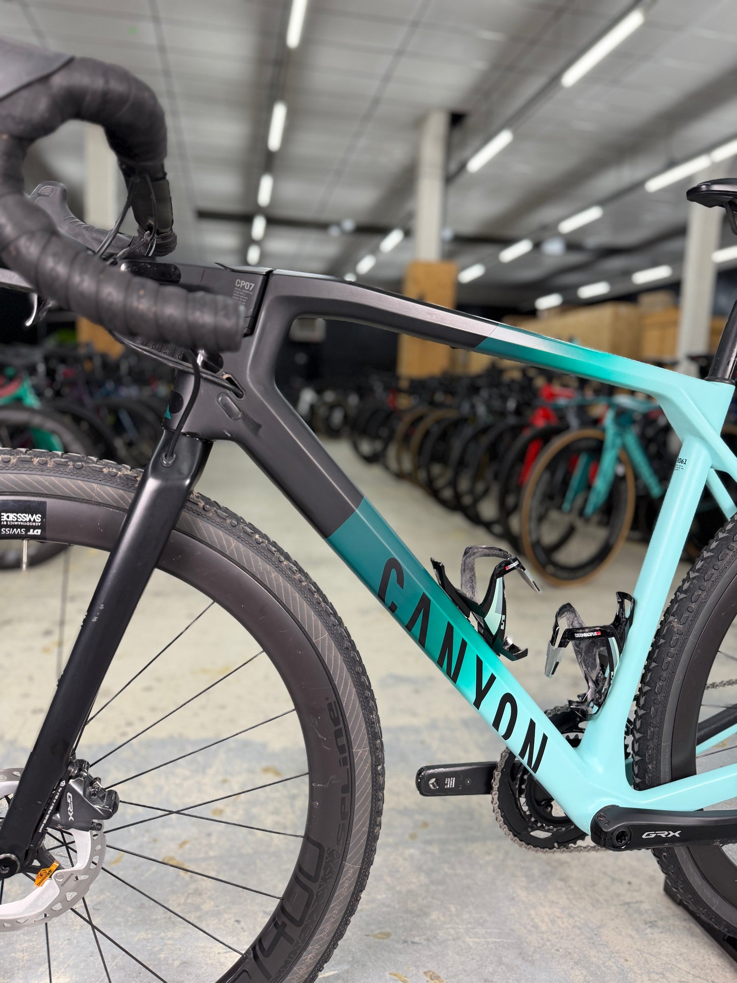 Canyon Grail CF SLX 8 Di2 Gravel Fiets