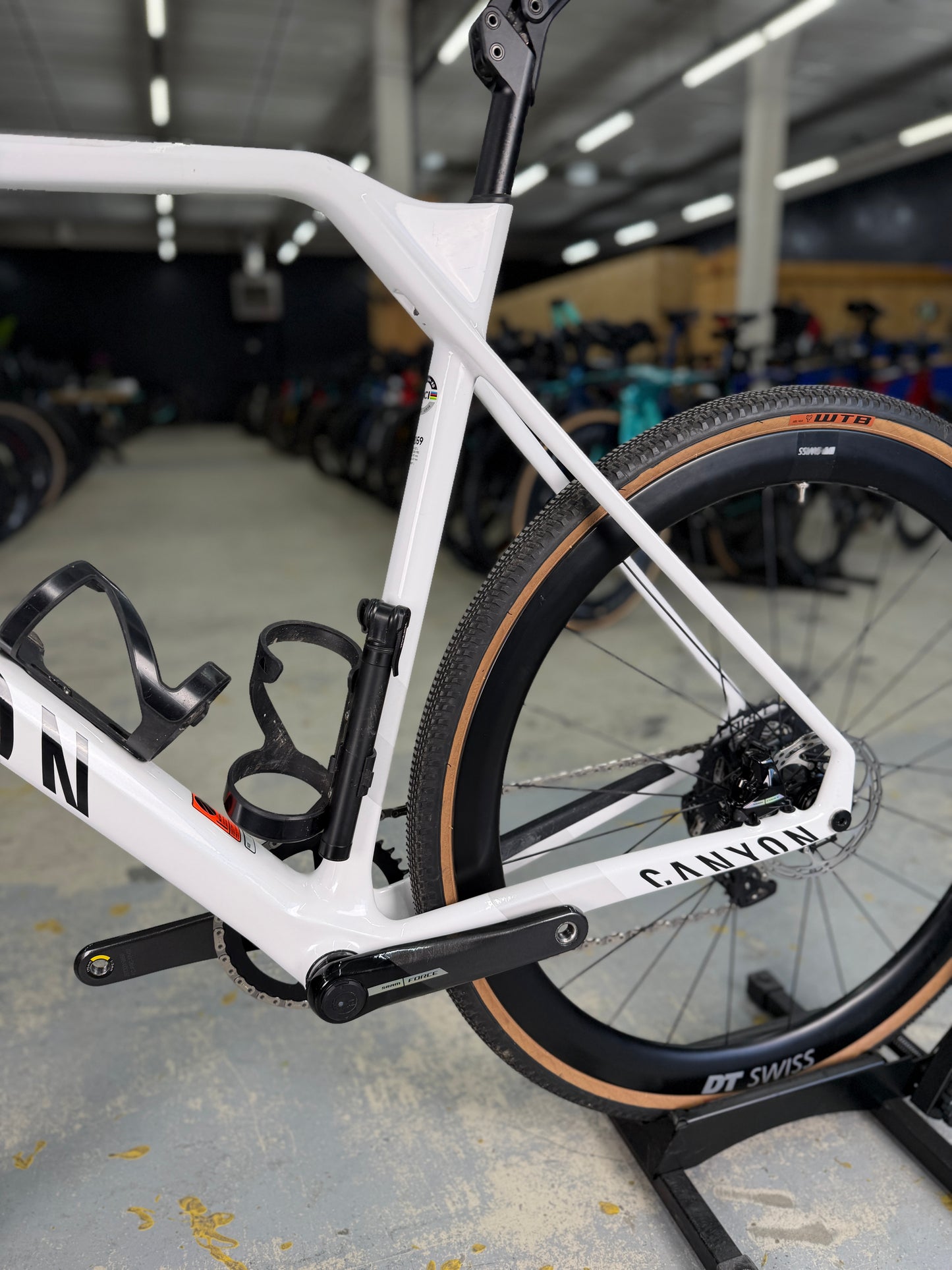 Canyon Inflite CF SLX 8 AXS Carbon Cyclocross Bike