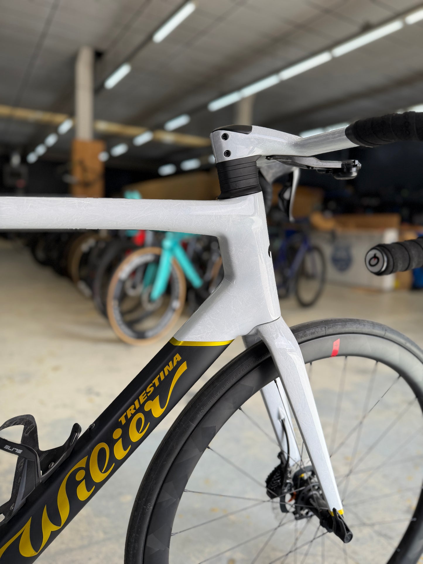 500km Wilier Filante SLR Cavendish Ltd Dura Ace Di2 Carbon Racefiets