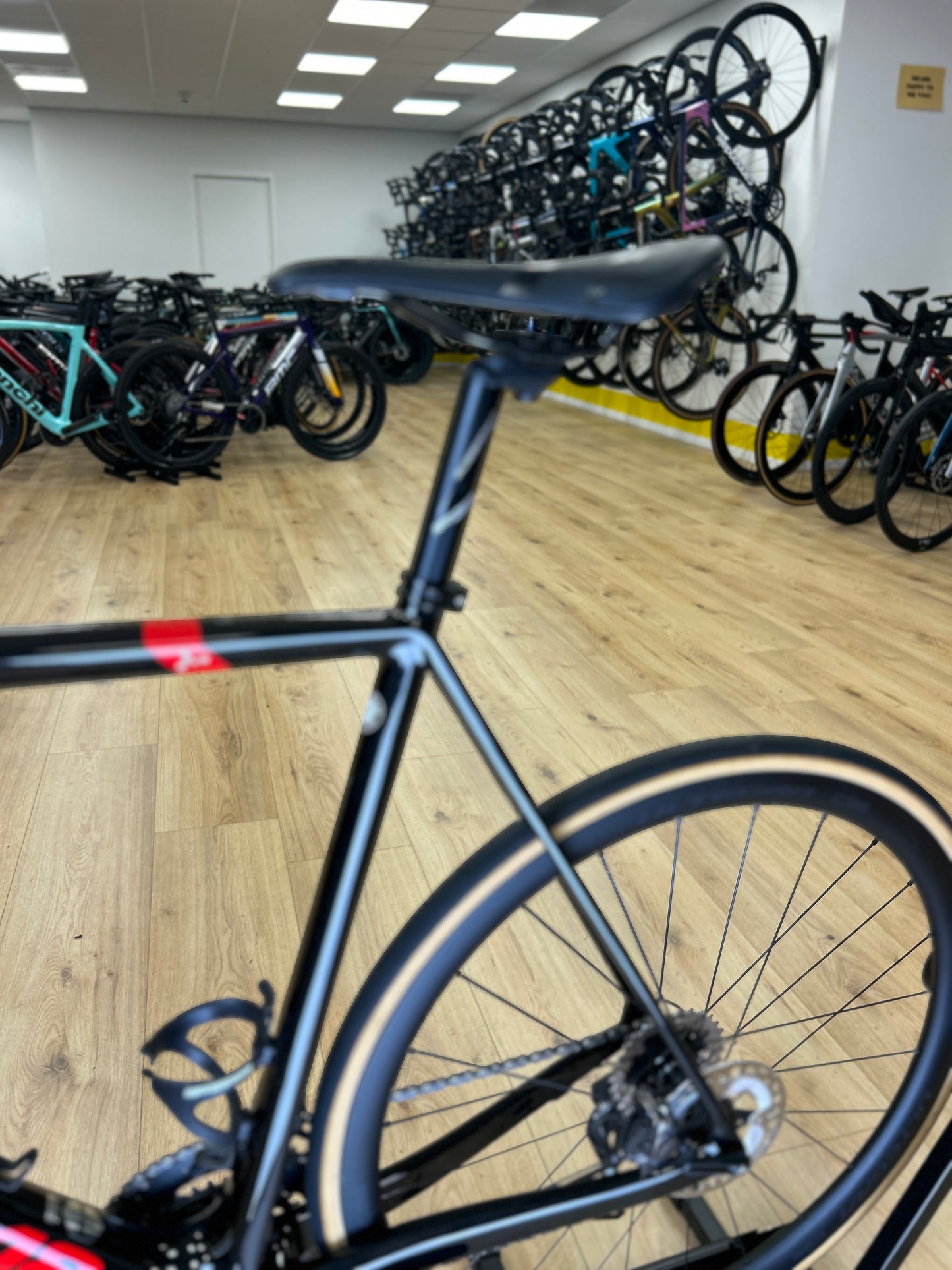 100km Argon 18 Gallium CS Di2 Carbon Racefiets