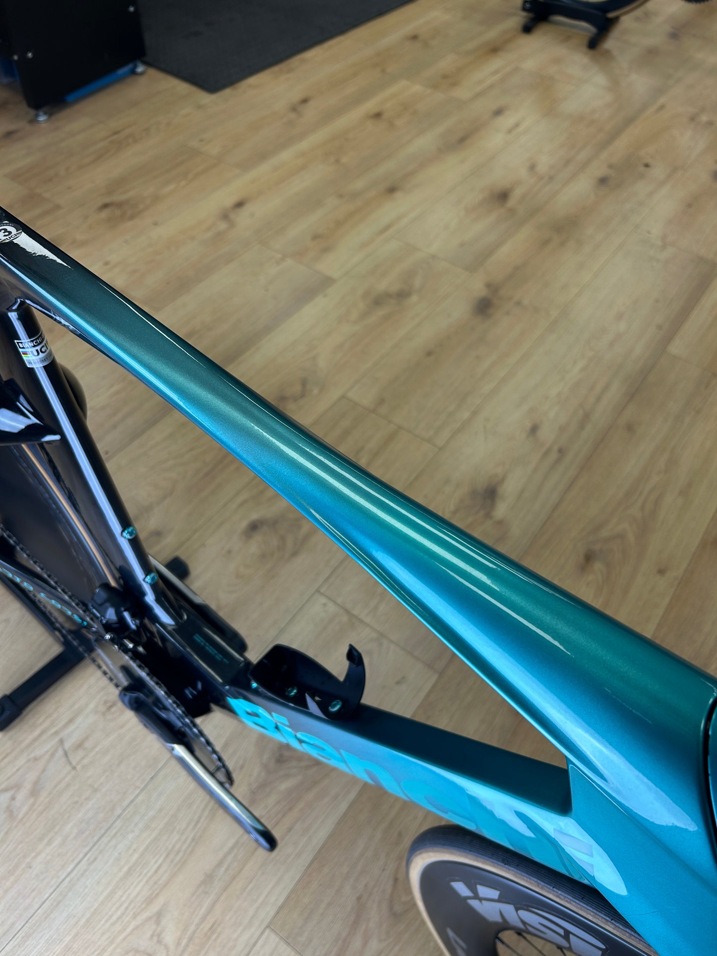 Bianchi Aquila RC Disc Dura Ace Di2 Carbon Racefiets
