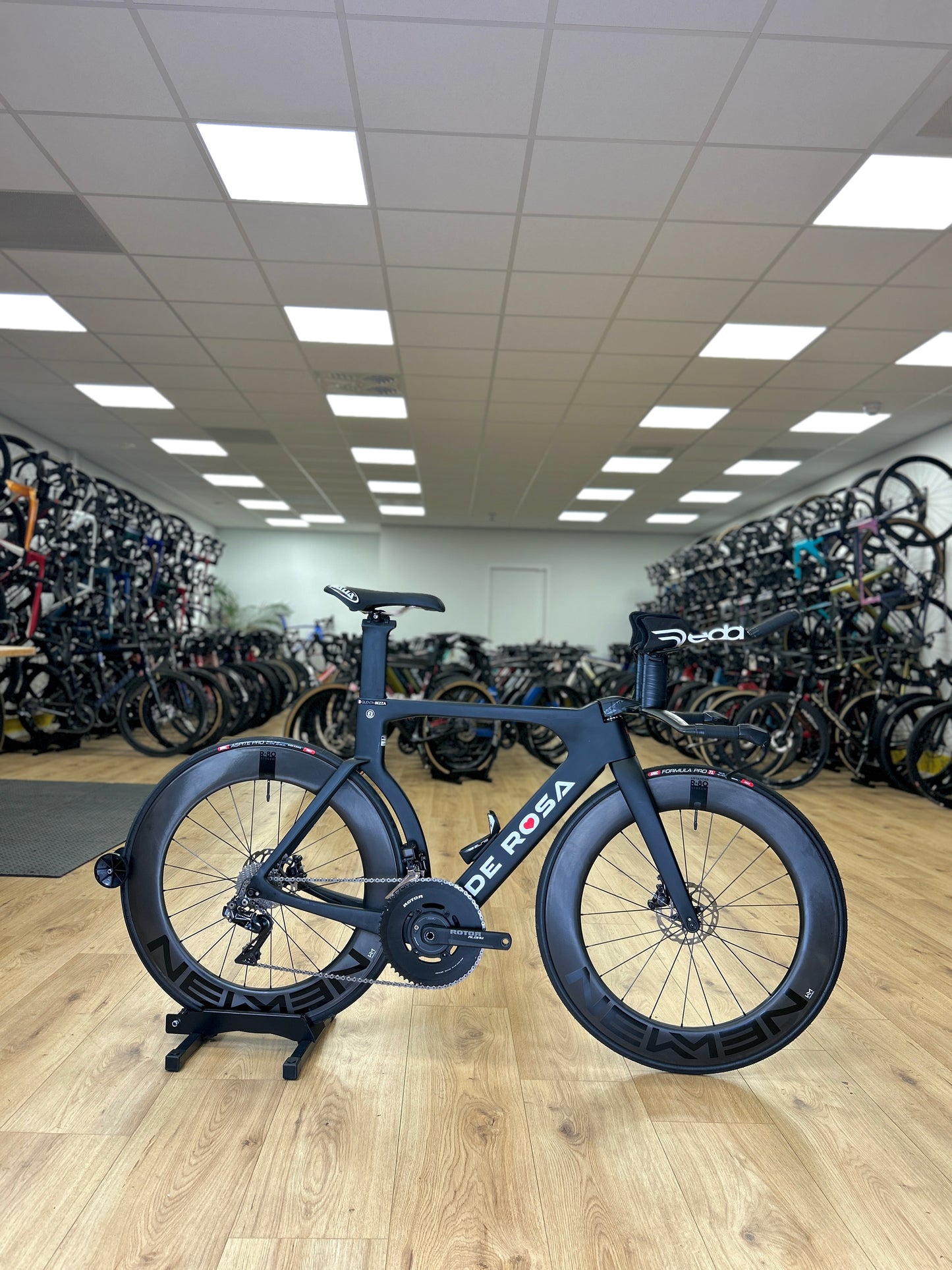 De Rosa TT03 Disk Di2 Dura-Ace Carbon Racefiets