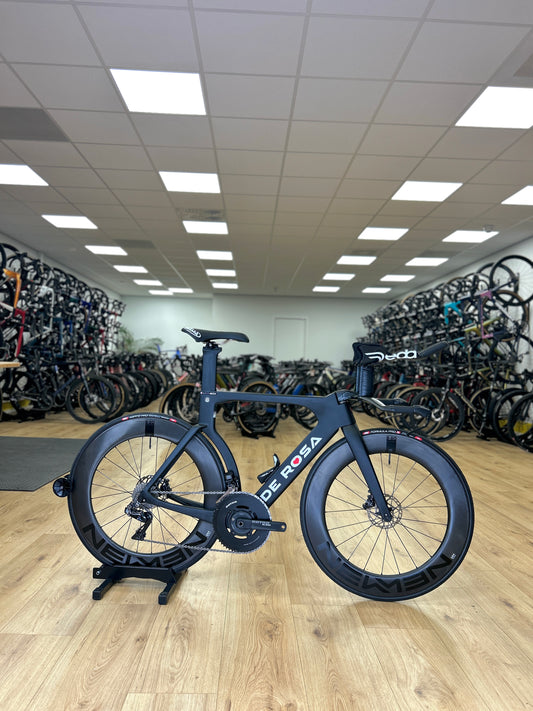 De Rosa TT03 Disk Di2 Dura-Ace Carbon Racefiets