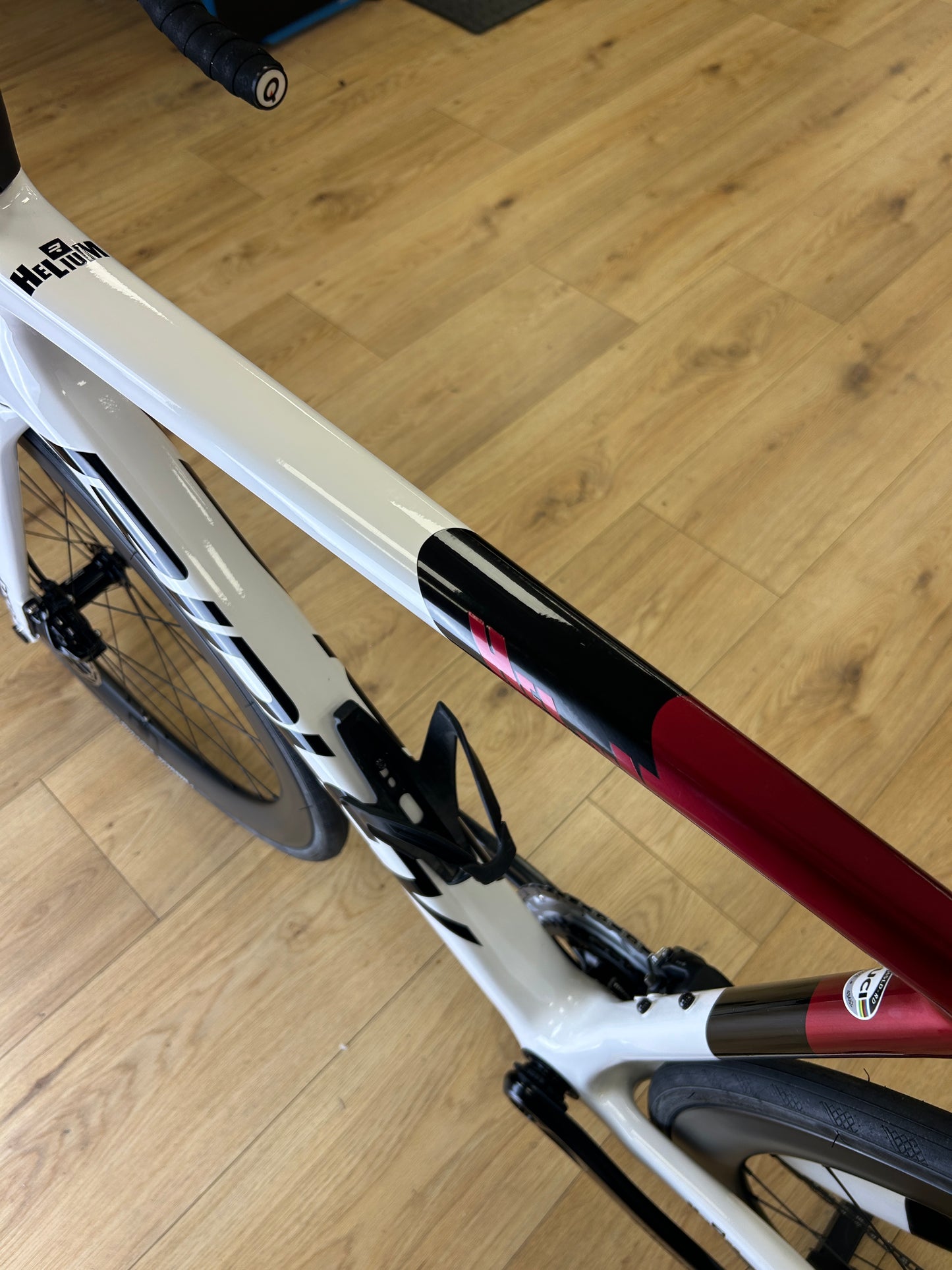 Ridley Helium Disc AXS Carbon Racefiets