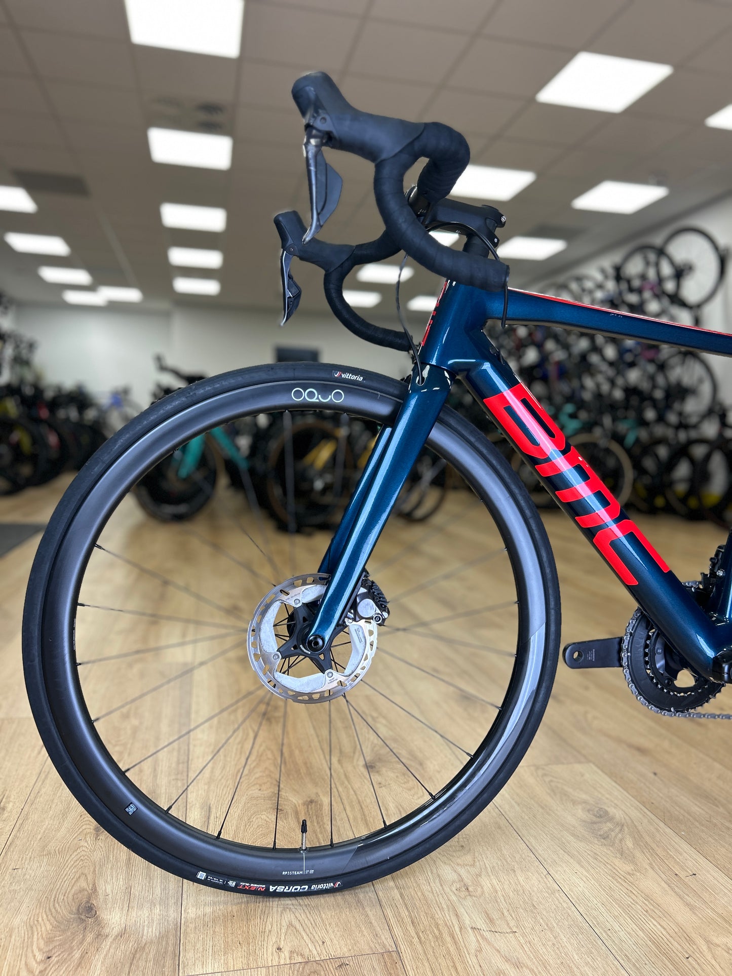 BMC Teammachine SLR Di2 Carbon Racefiets