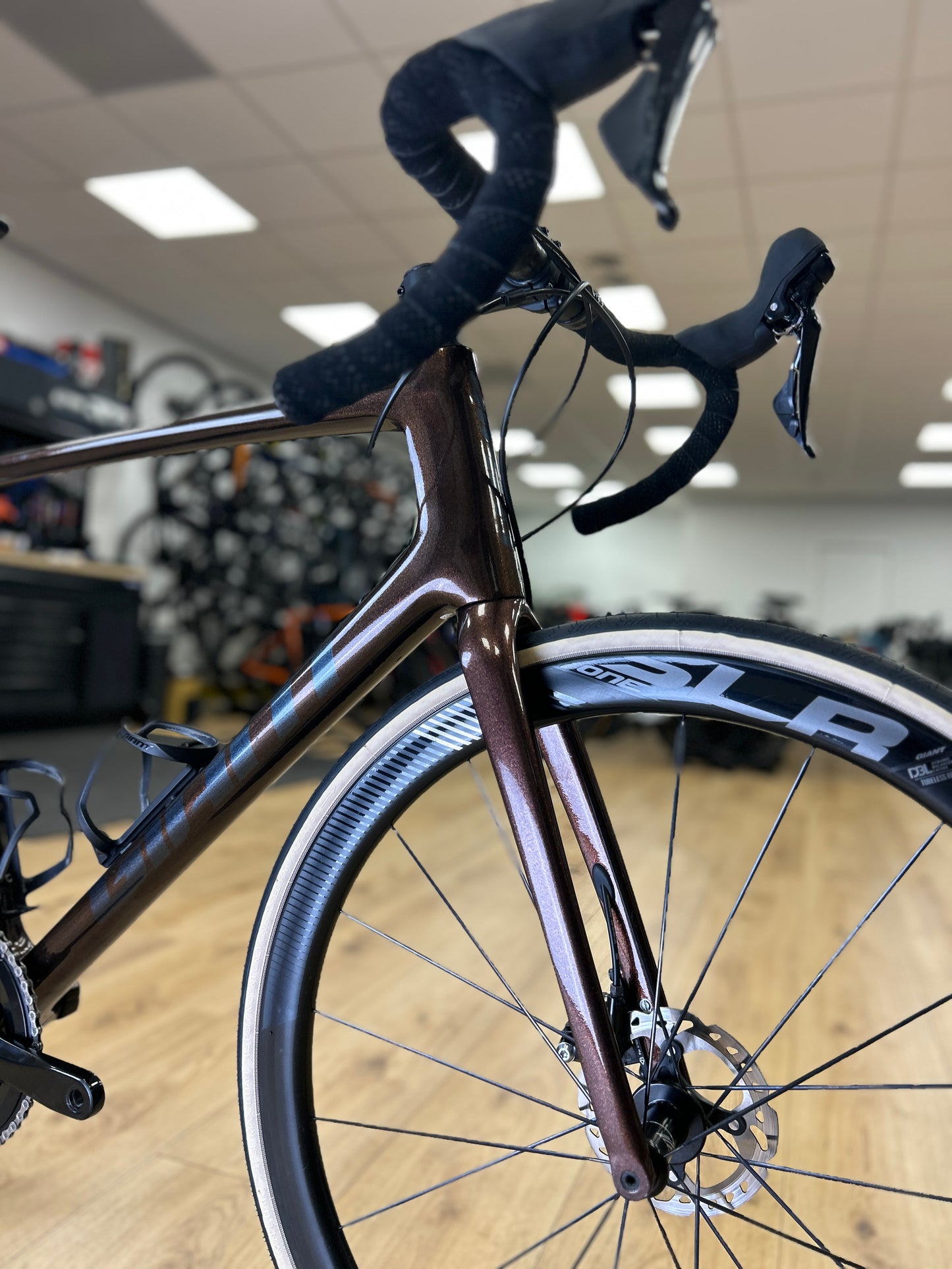 Giant TCR Advanced Pro Carbon Racefiets
