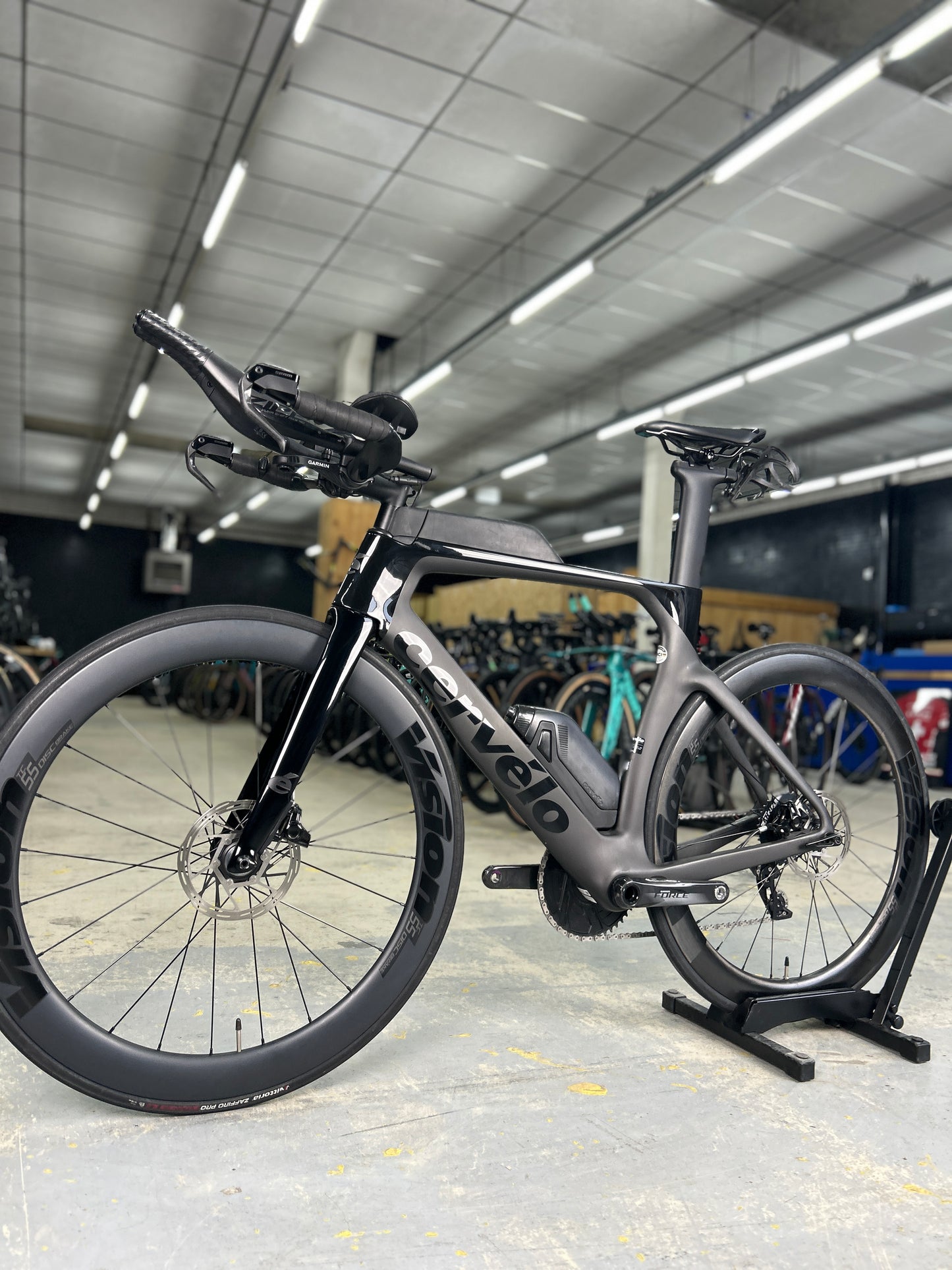 Cervelo P series AXS Carbon Racefiets