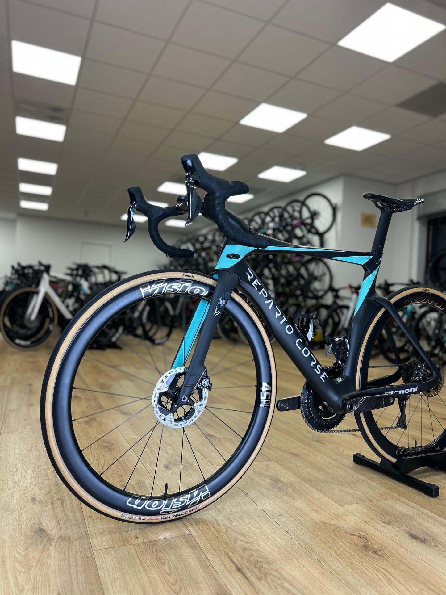 Bianchi Oltre RC Di2 Carbon Racefiets
