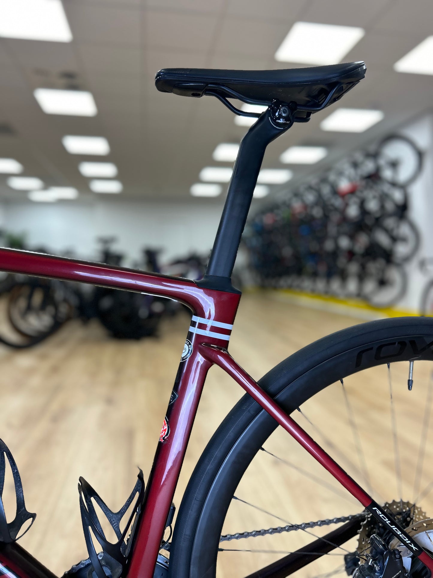 Specialized Roubaix Expert Di2 Carbon Disc Racefiets