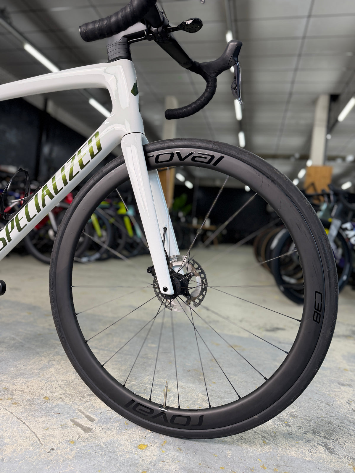 Specialized Tarmac SL7 Di2 Carbon Racefiets