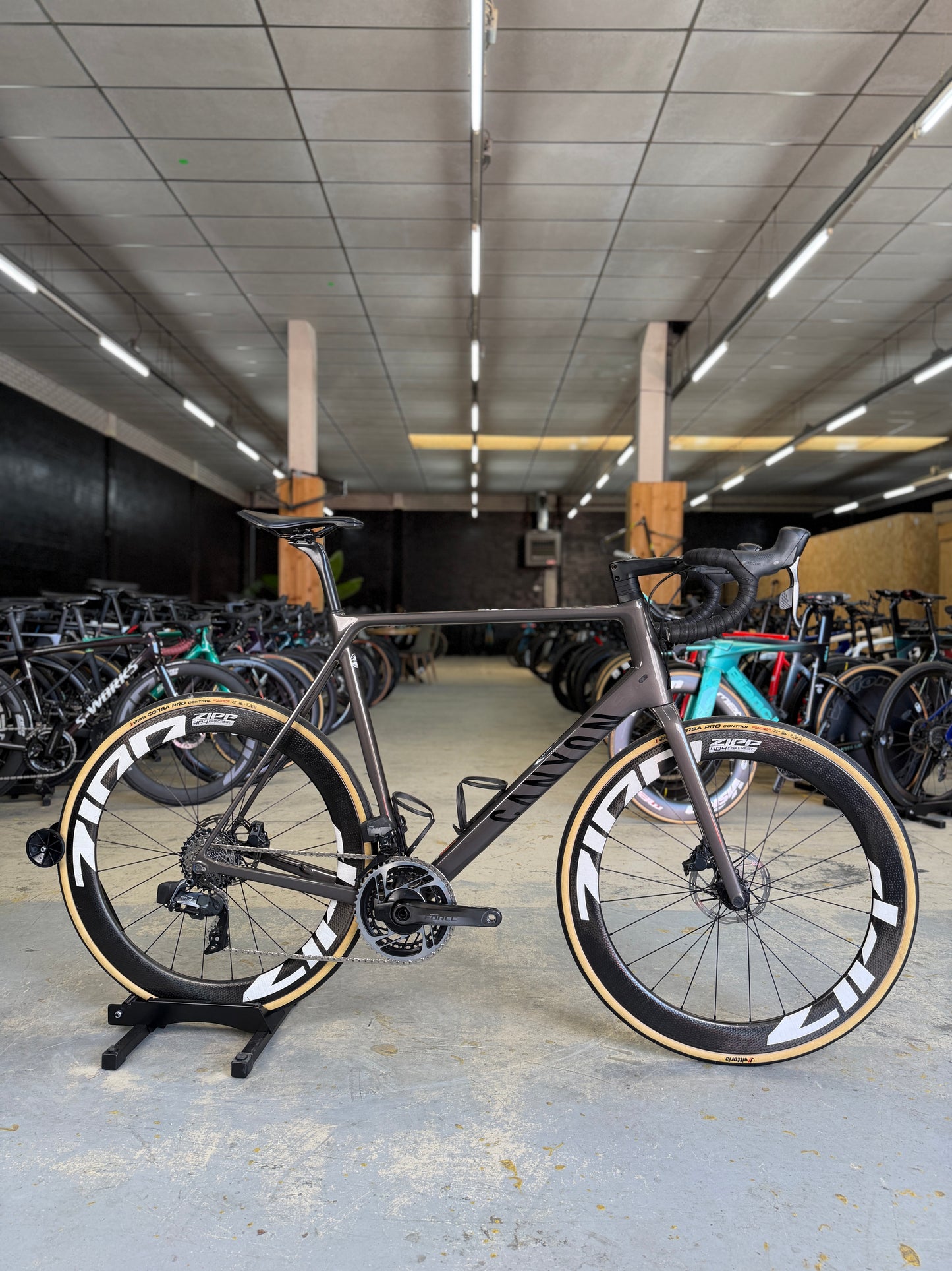 Canyon Ultimate Carbon Racefiets