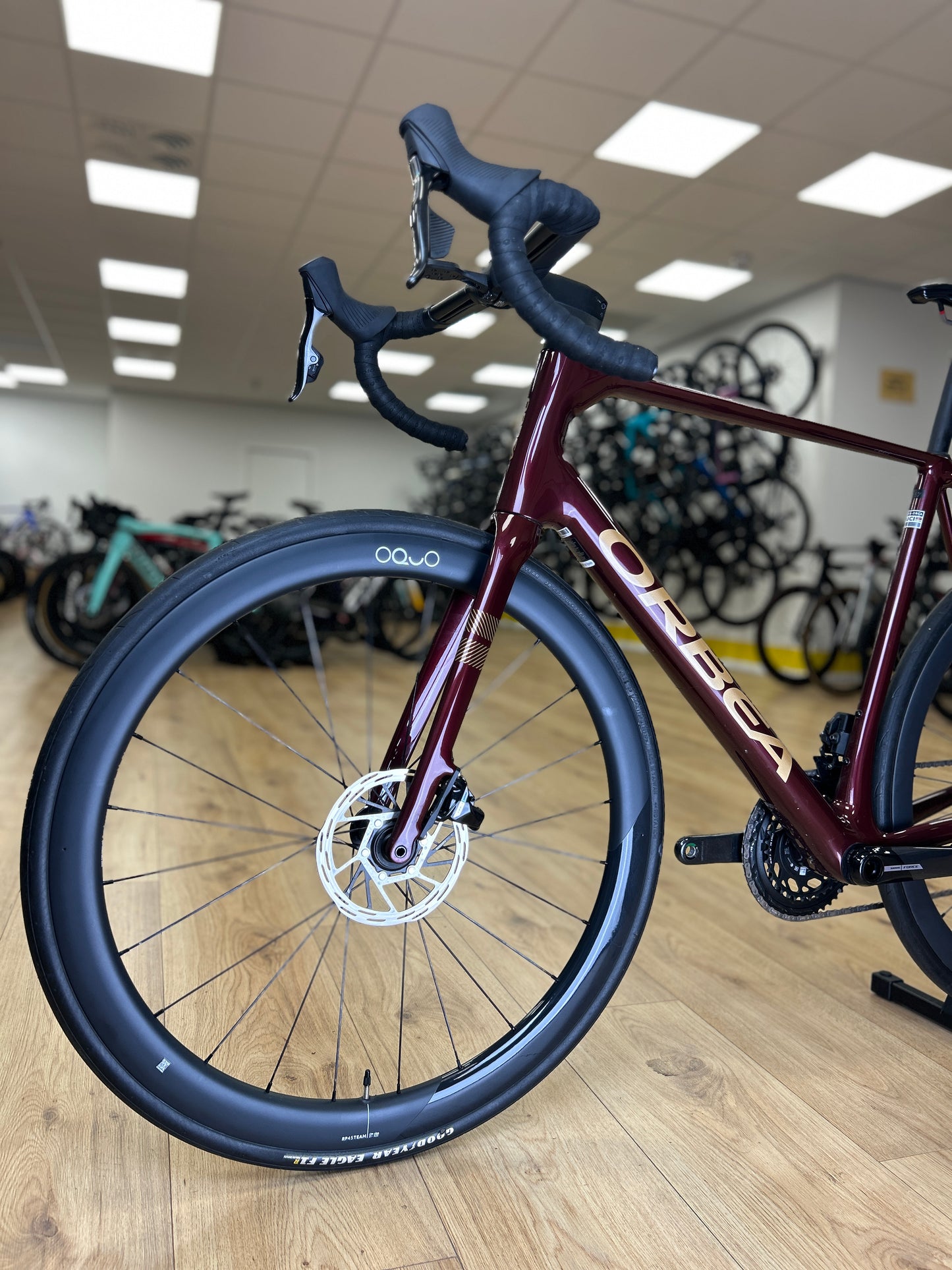 Orbea ORCA M21eTEAM AXS Carbon Racefiets