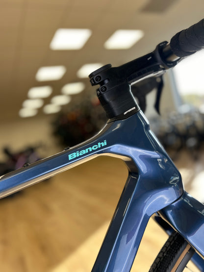 NIEUWE Bianchi Arcadex Carbon Gravel