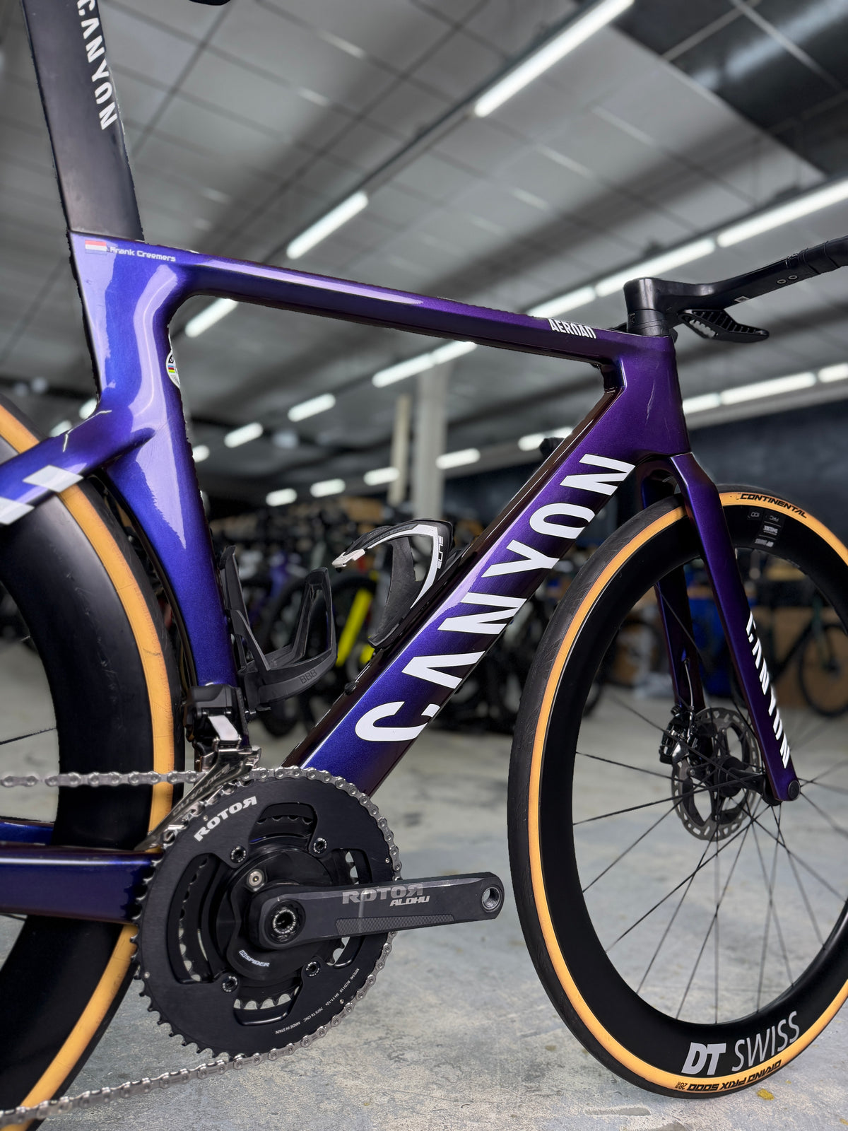 Canyon Aeroad CFR Dura Ace Di2 Carbon Racefiets