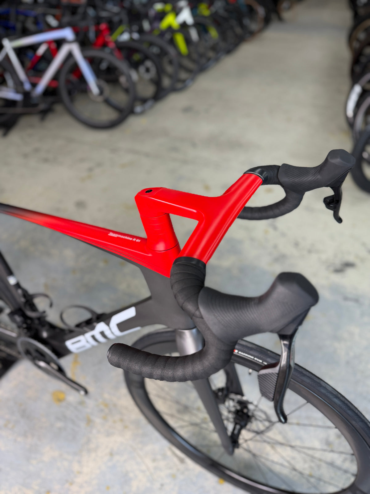 NIEUW BMC Teammachine R 01 AXS Carbon Racefiets